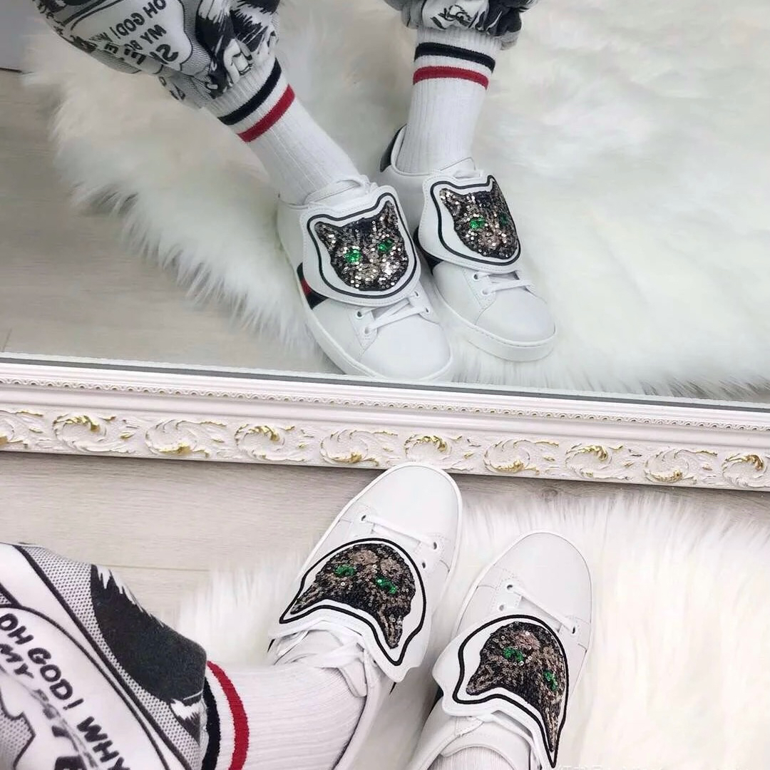 全新未使用 GUCCI/古驰 古驰 安洁利严选/XK0108549 板鞋