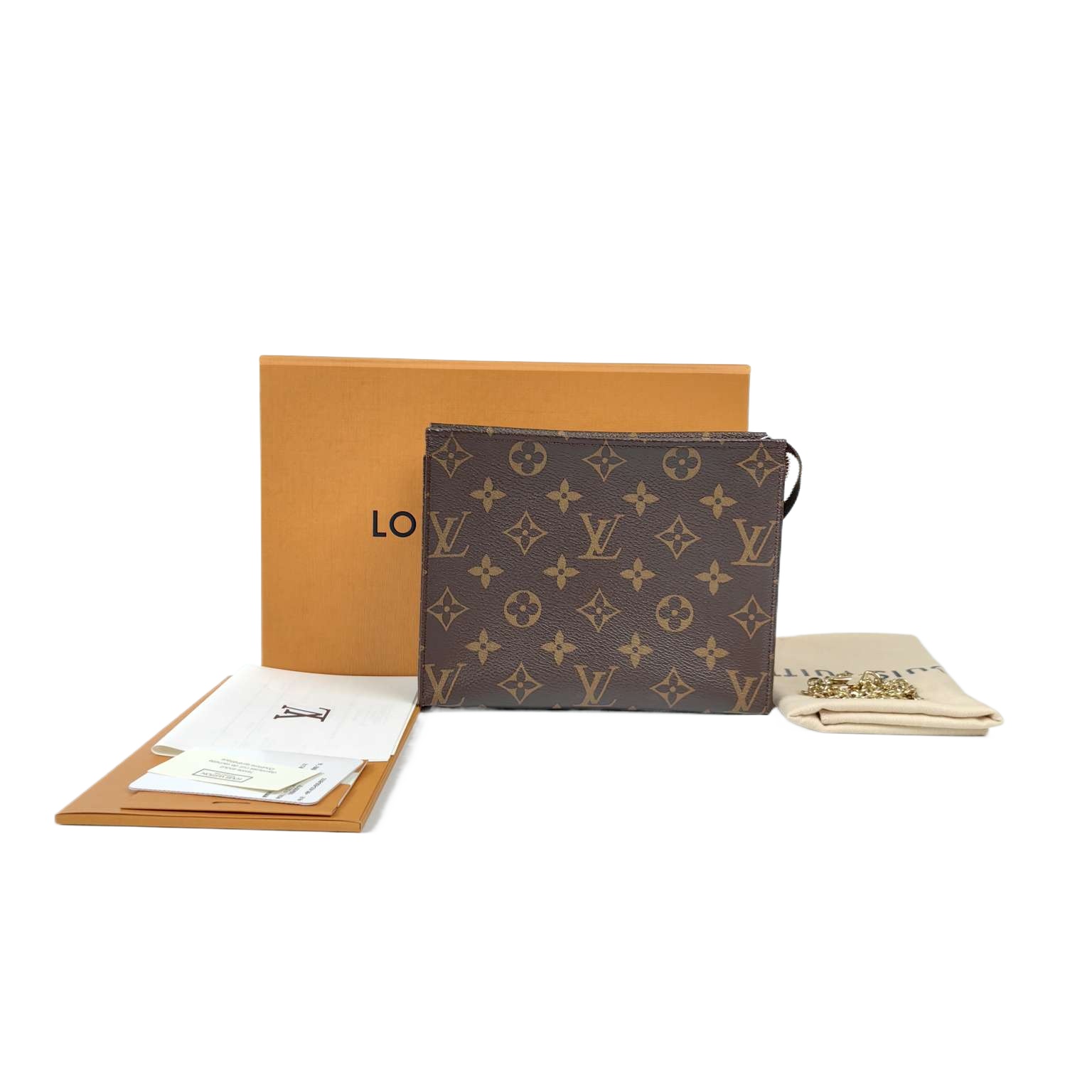 99新 LV 安洁利严选洗漱包/BK0128475 手拿包