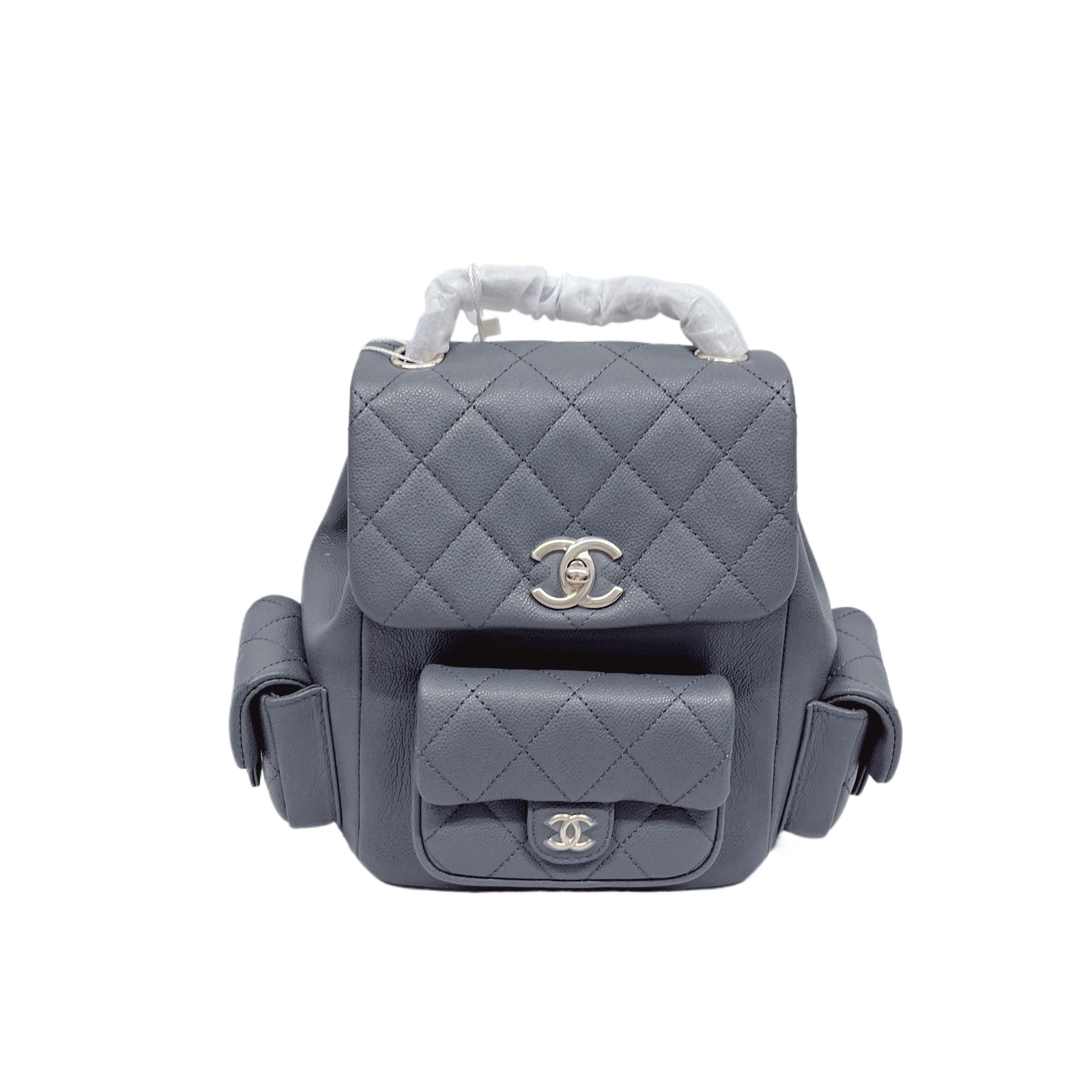 95新 香奈儿 安洁利严选方形双肩包/BK0130507