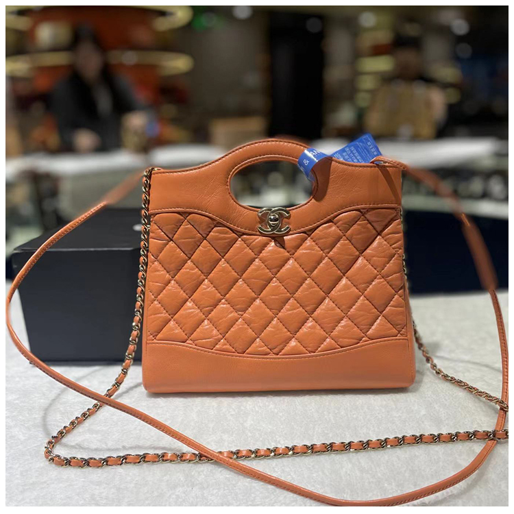 95新 Chanel/香奈儿 安洁利田哥链条包/BK0079009