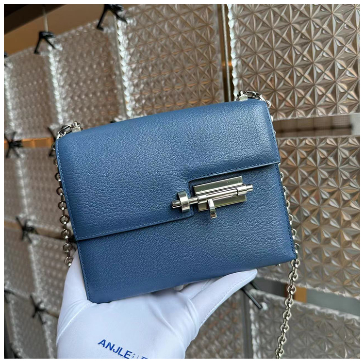 95新 Hermes/爱马仕 安洁利严选链条包/BK0137566