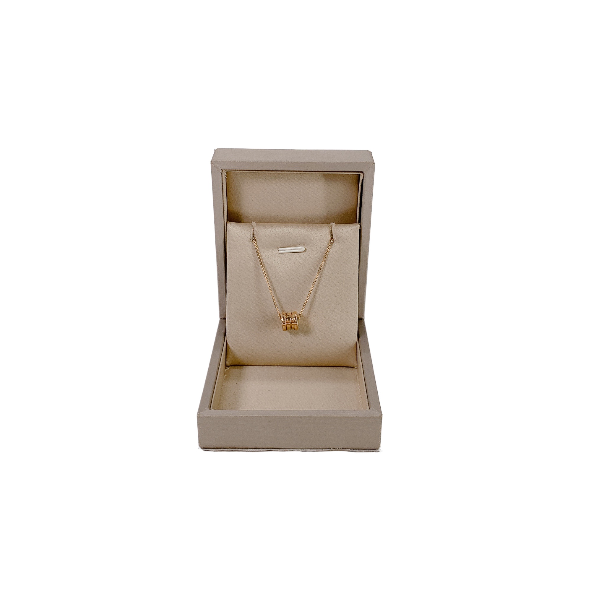 95新 BVLGARI/宝格丽 安洁利严选弹簧系列/SK0111390 项链