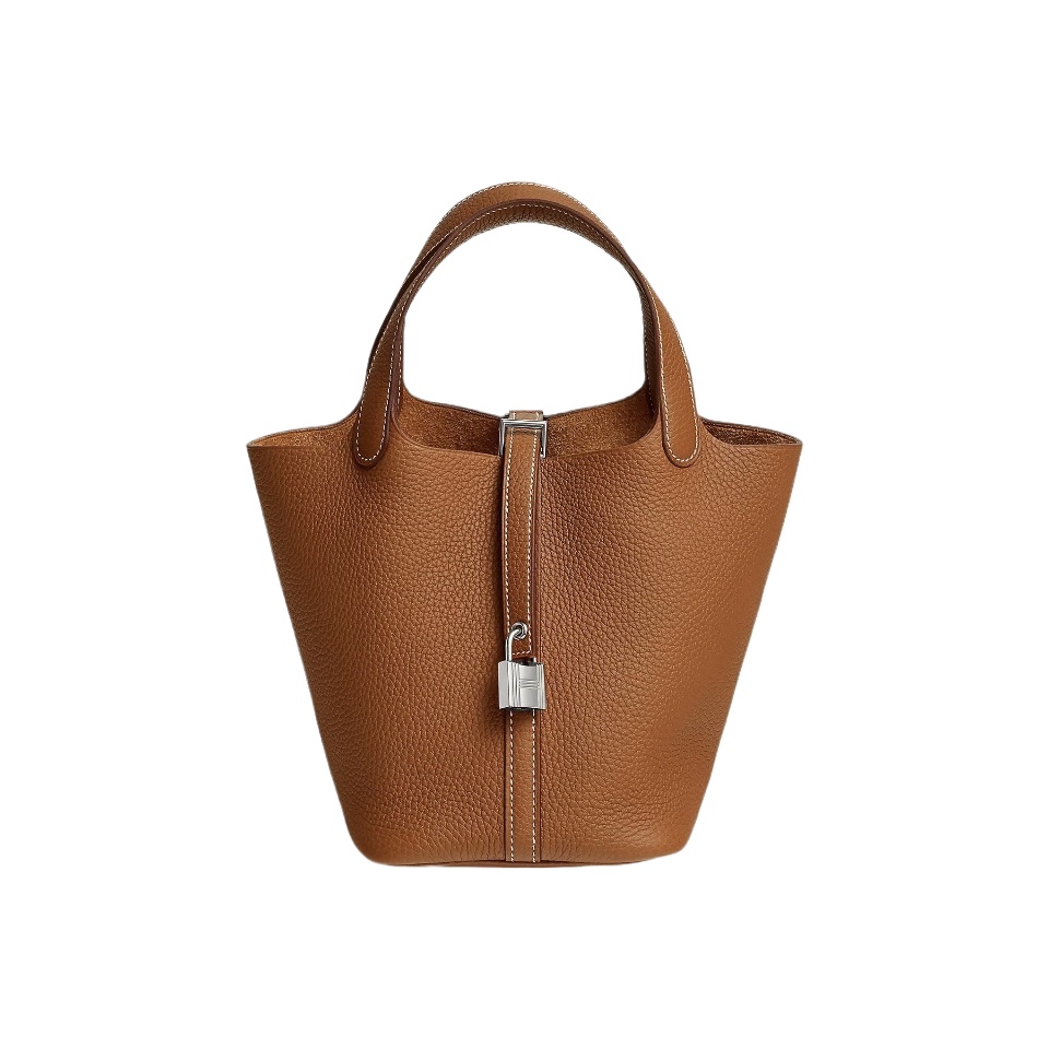 95新 爱马仕 安洁利严选菜篮子/BK0147501 手提包