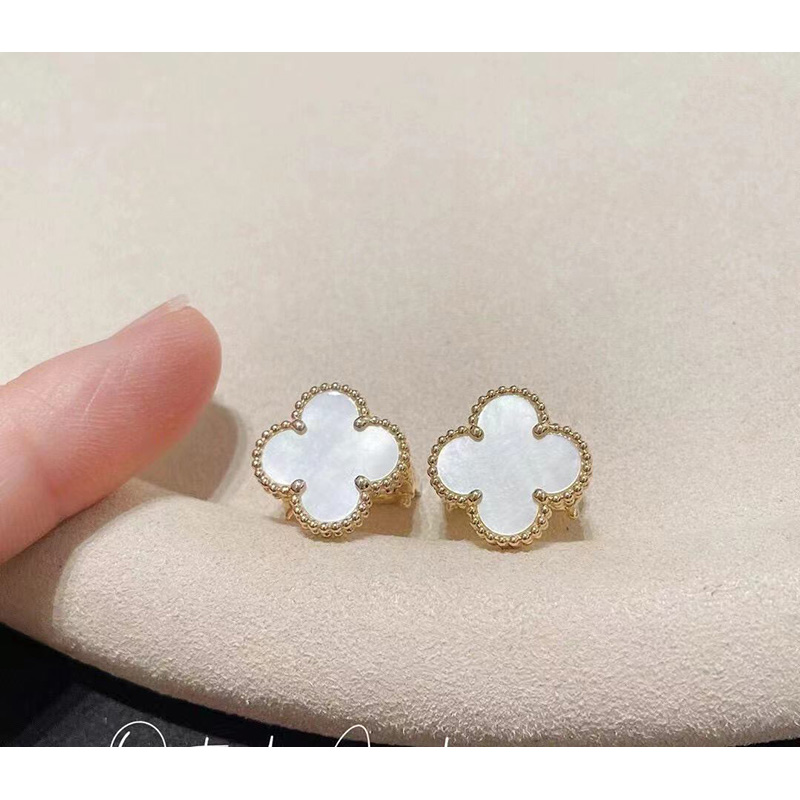 95新 梵克雅宝  安洁利严选耳钉/SK0117783