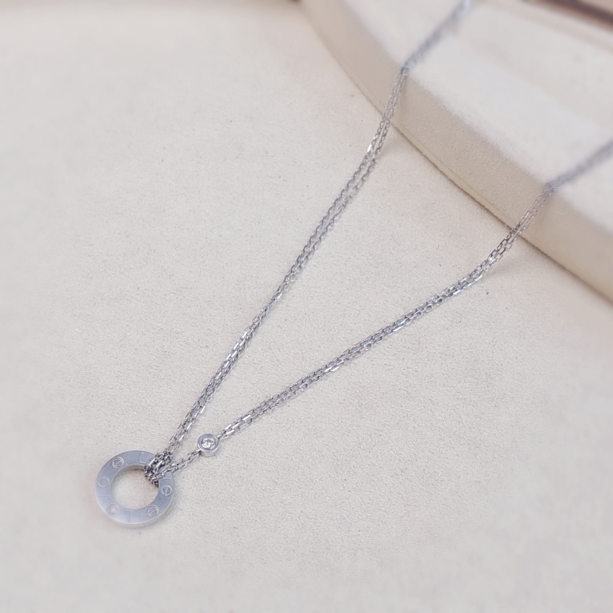 95新 卡地亚 安洁利严选/SK0104410 项链