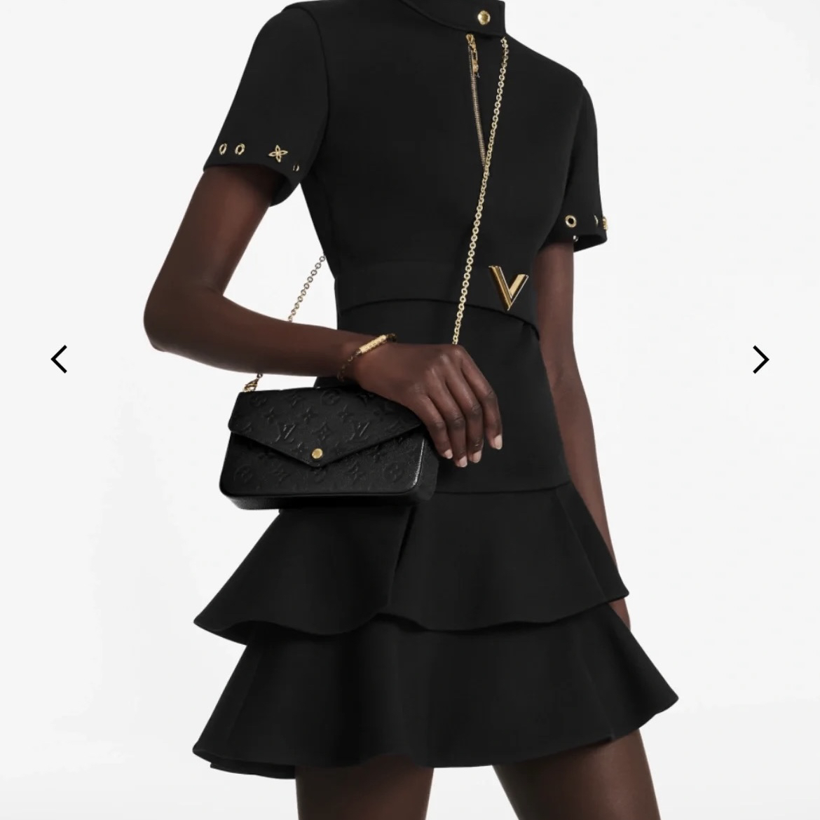 95新 路易威登 安洁利严选/YK0118013 连衣裙