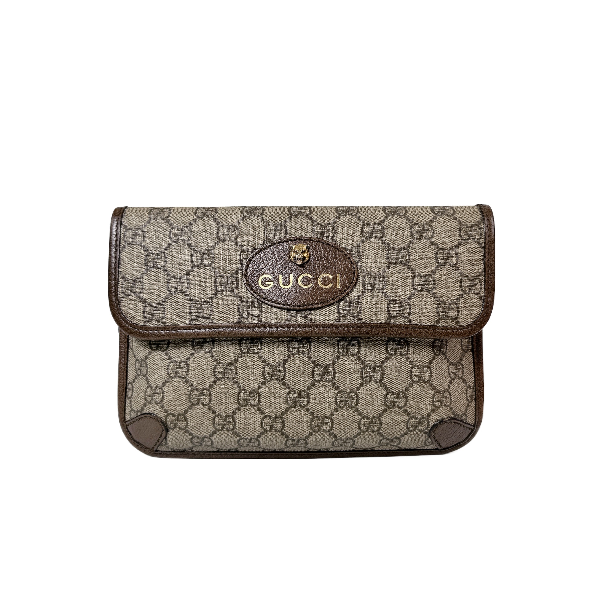 全新未使用 GUCCI/古驰 古驰 安洁利严选腰包/qx斜挎包