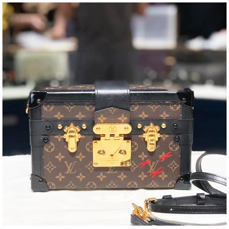 95新 LouisVuitton/路易威登 安洁利严选盒子包/BK0141107
