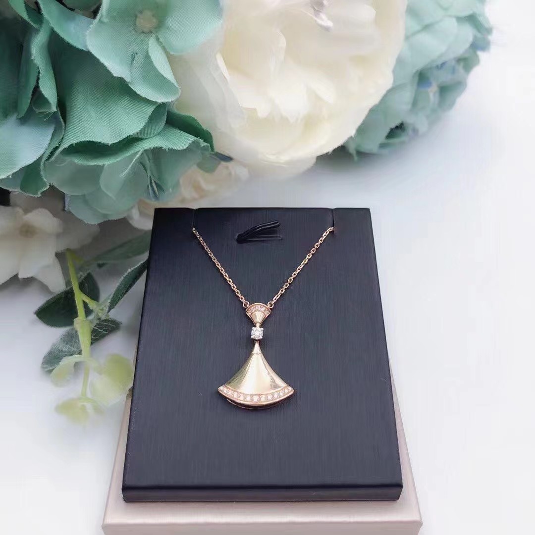 95新 BVLGARI/宝格丽 安洁利严选项链/sk7723