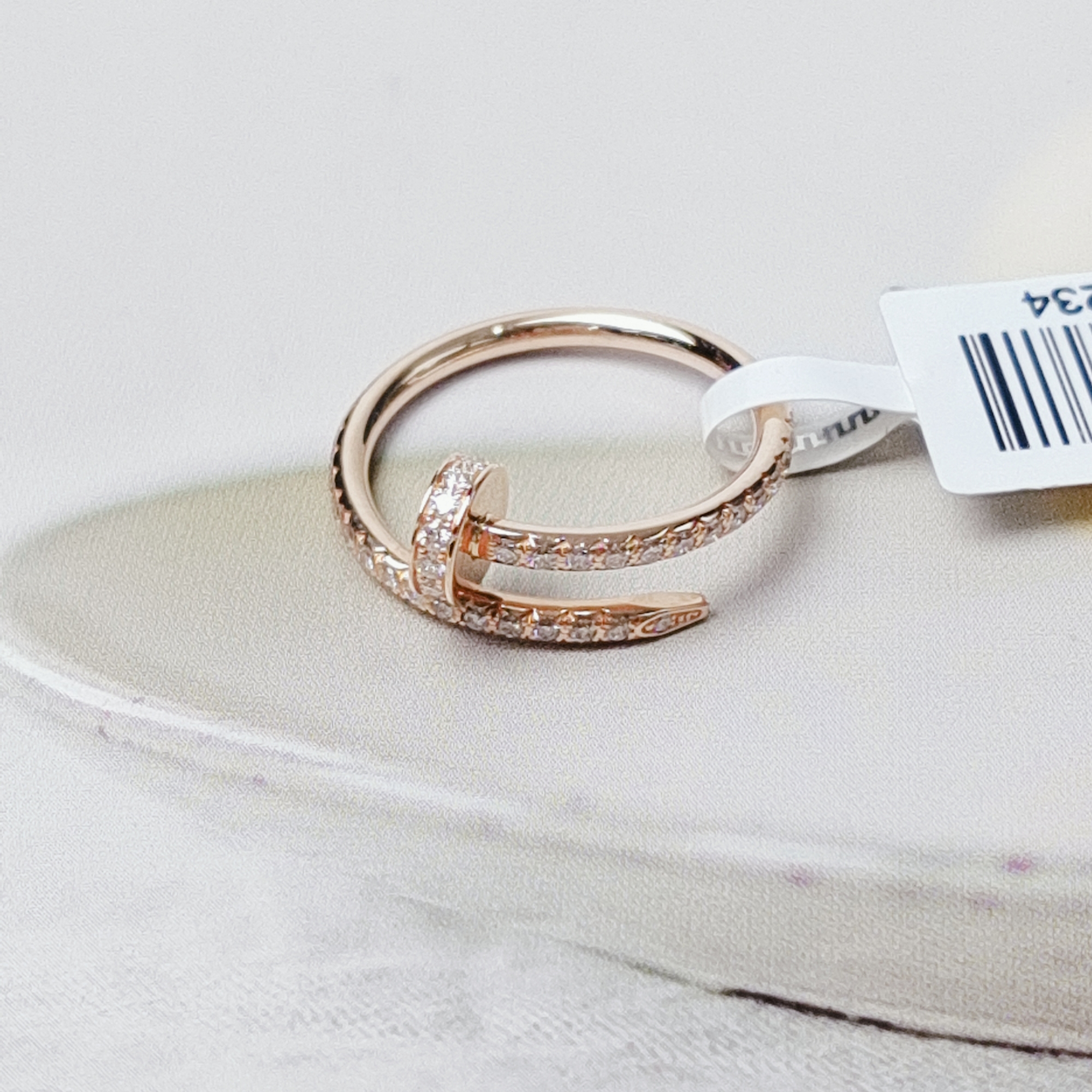 95新 卡地亚 安洁利严选钉子系列/SK0128234 戒指