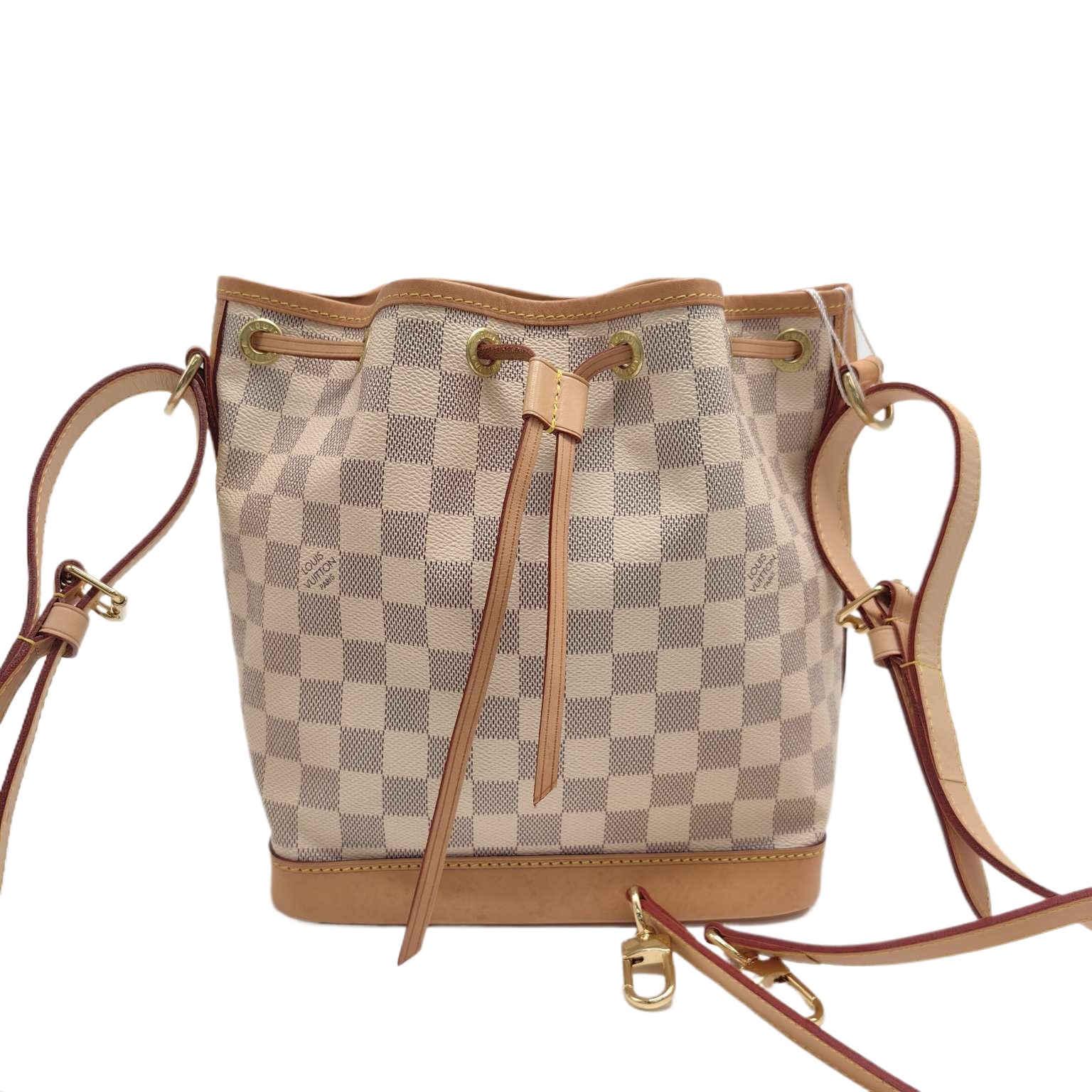 95新 LouisVuitton/路易威登 安洁利严选抽绳水桶包/BK0140304