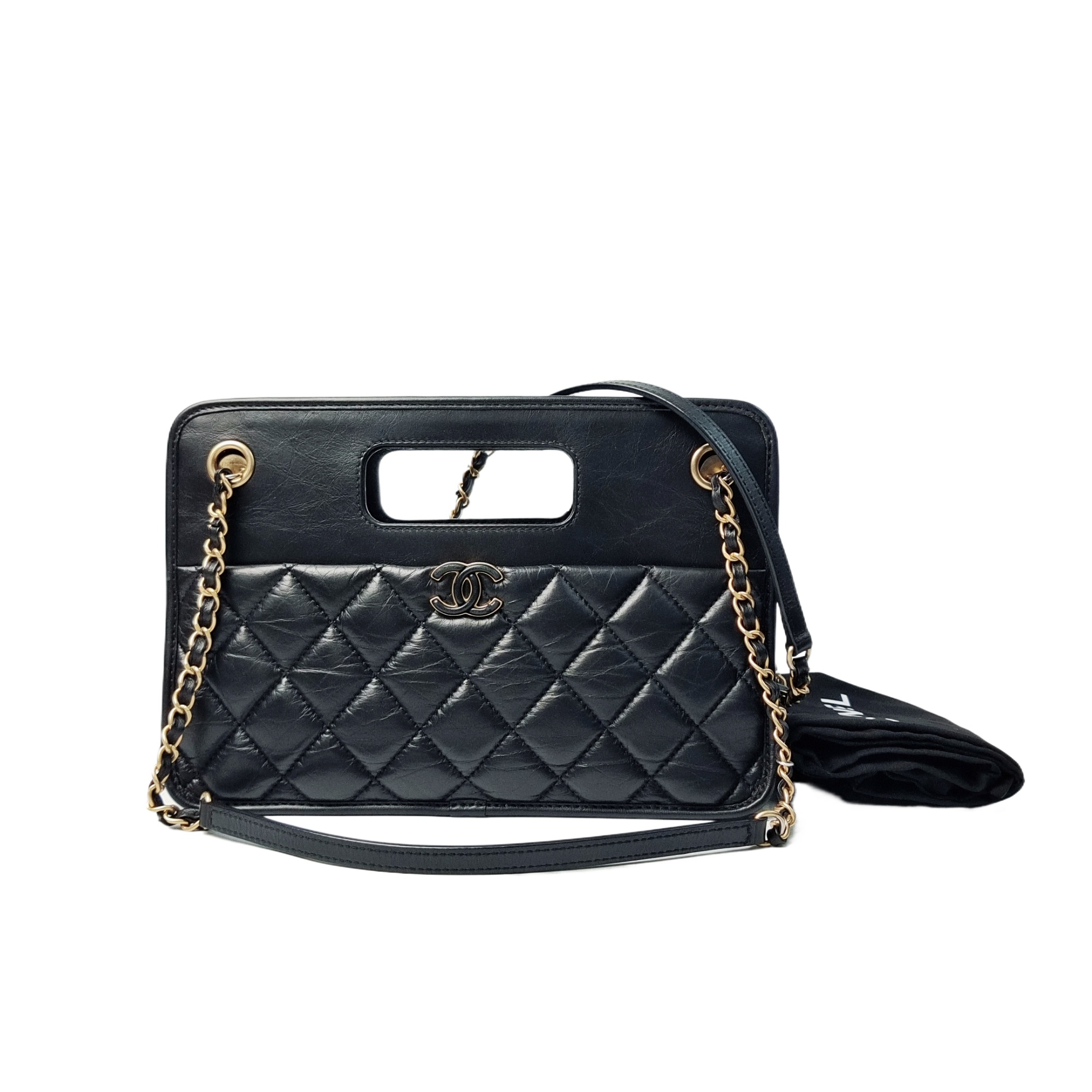 95新 香奈儿 安洁利严选购物包/BK0147160 单肩包