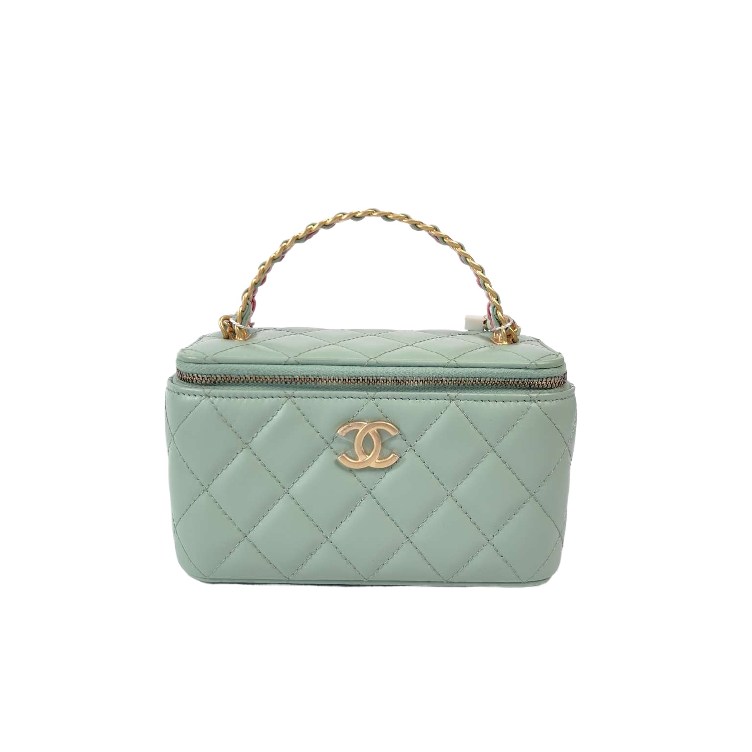 99新 Chanel/香奈儿 安洁利严选经典化妆包/BK0140165 单肩包