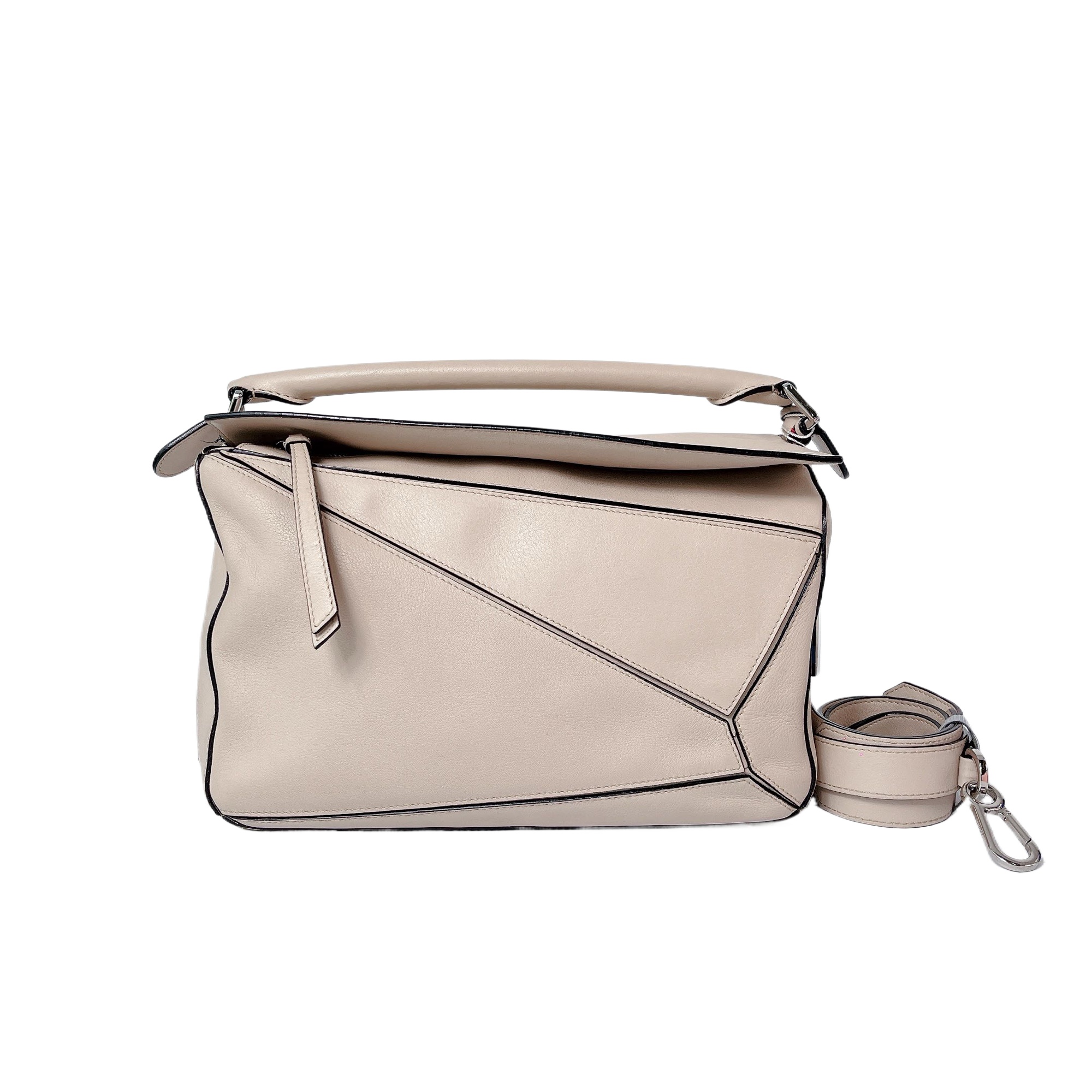 95新 罗意威 安洁利严选几何包/BK0123641 斜挎包