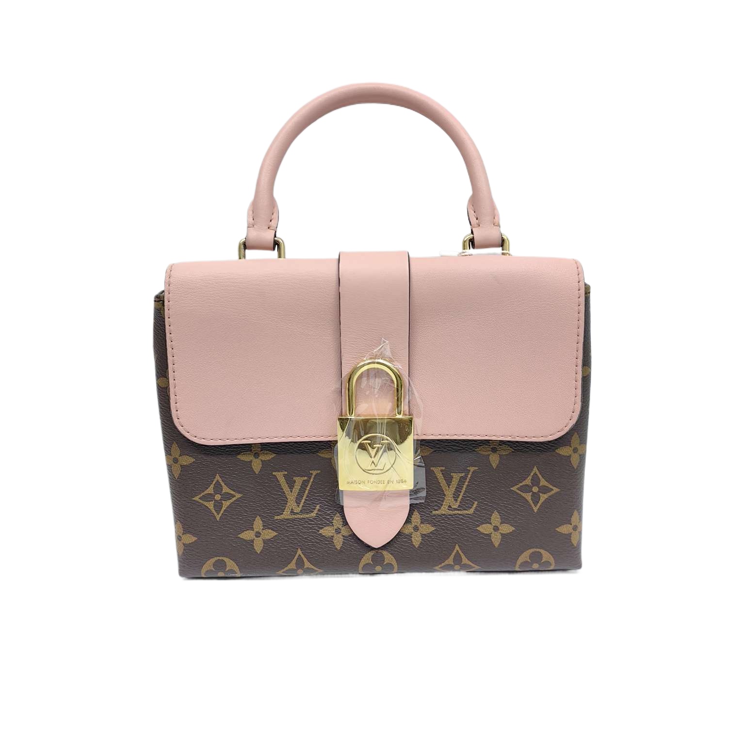 95新 LV 安洁利严选锁头包/BK0132496 斜挎包