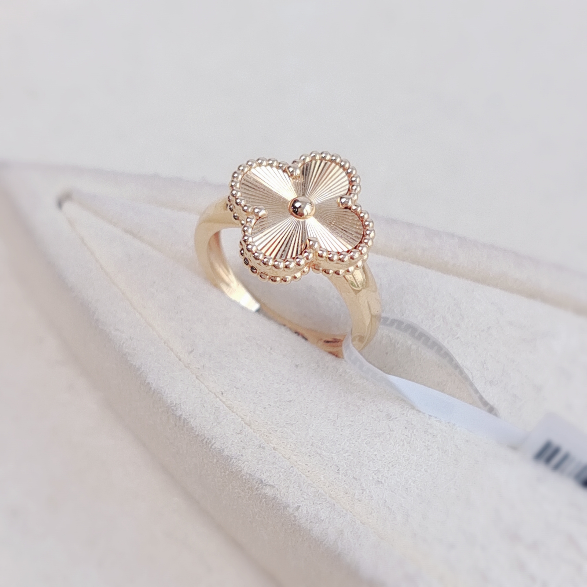 95新 梵克雅宝 安洁利严选四叶幸运系列/SK0117879 戒指