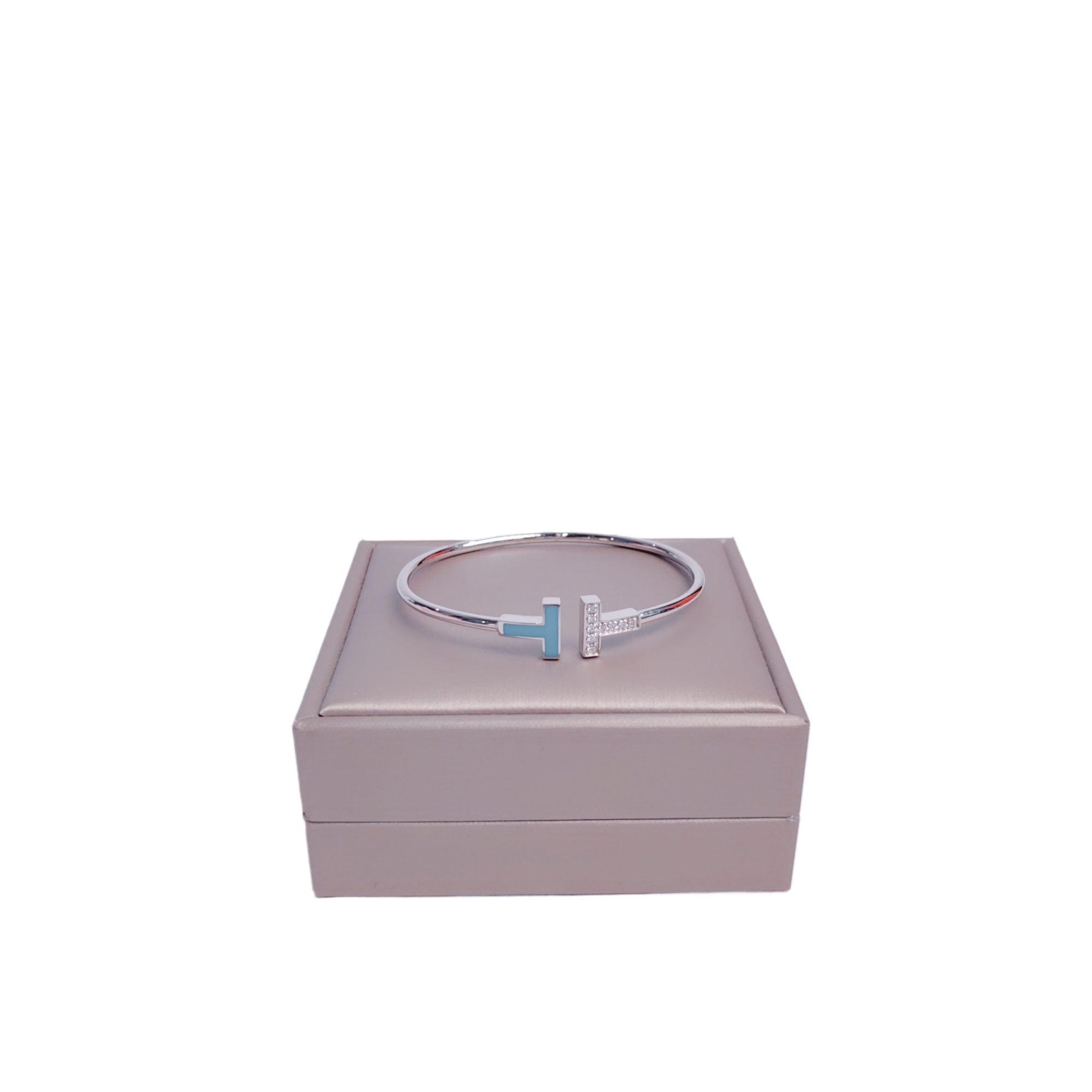 95新 蒂芙尼 安洁利严选微笑系列/SK0113154 手镯