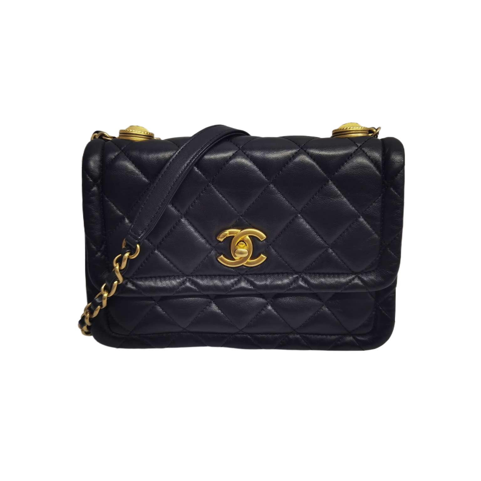 95新 香奈儿 安洁利严选相机包/BK0118883