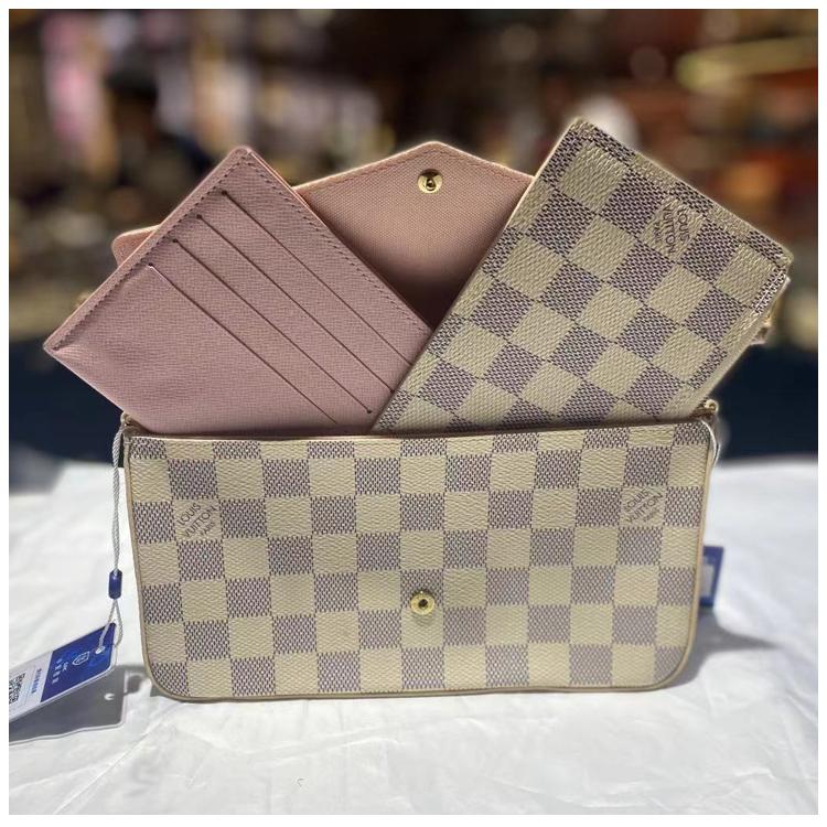95新 LouisVuitton/路易威登 安洁利严选链条包/BK0127088