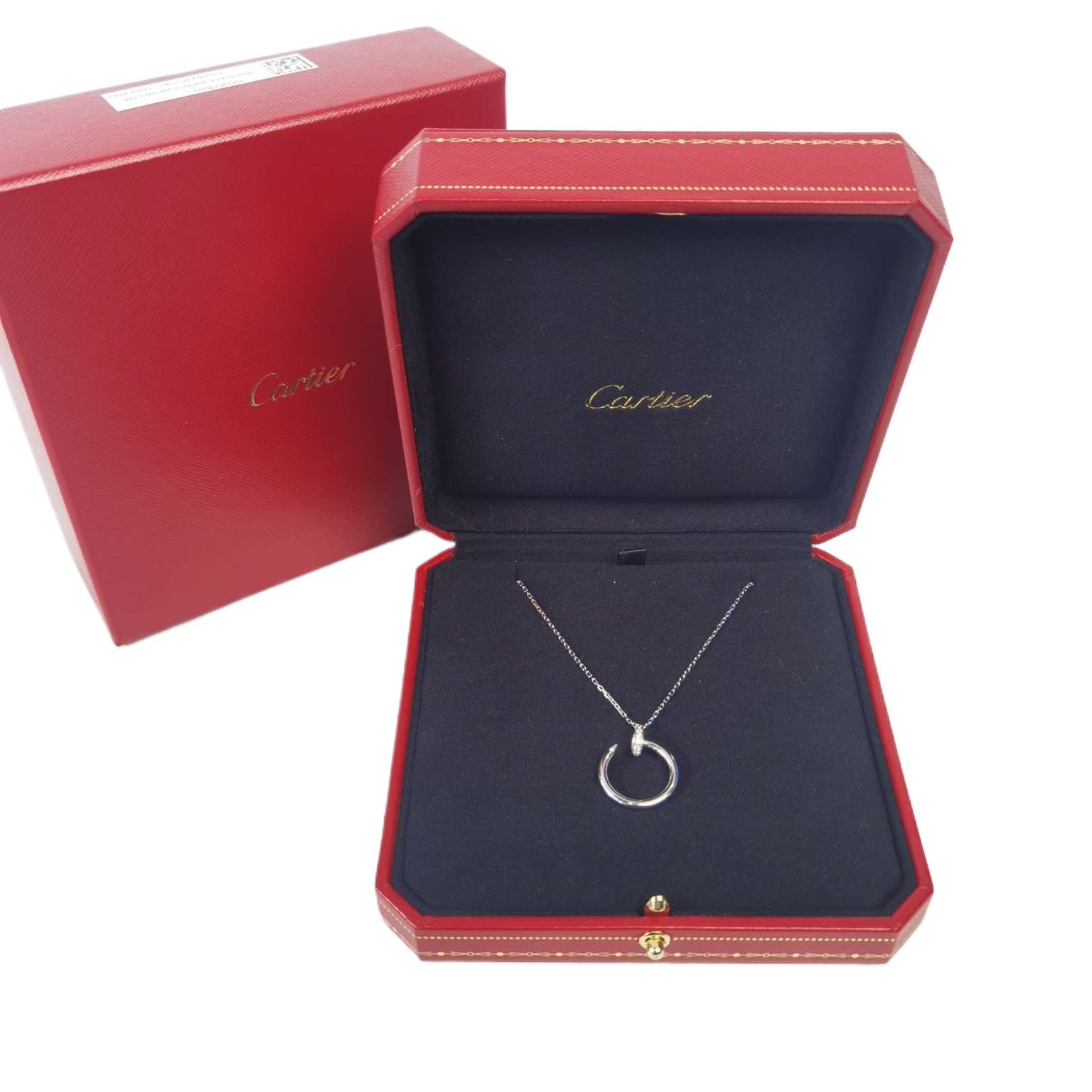 95新 Cartier/卡地亚 安洁利严选钉子系列/SK0125098 项链