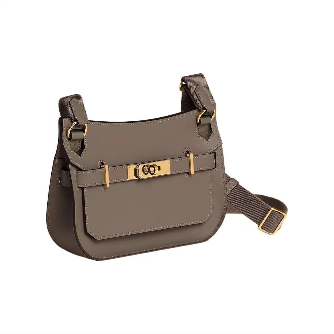99新 Hermes/爱马仕 Jypsiere吉普赛 安洁利严选斜挎包/BK0138075