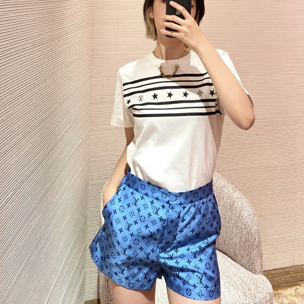 95新 LouisVuitton/路易威登 安洁利严选/YK0117878 短裤