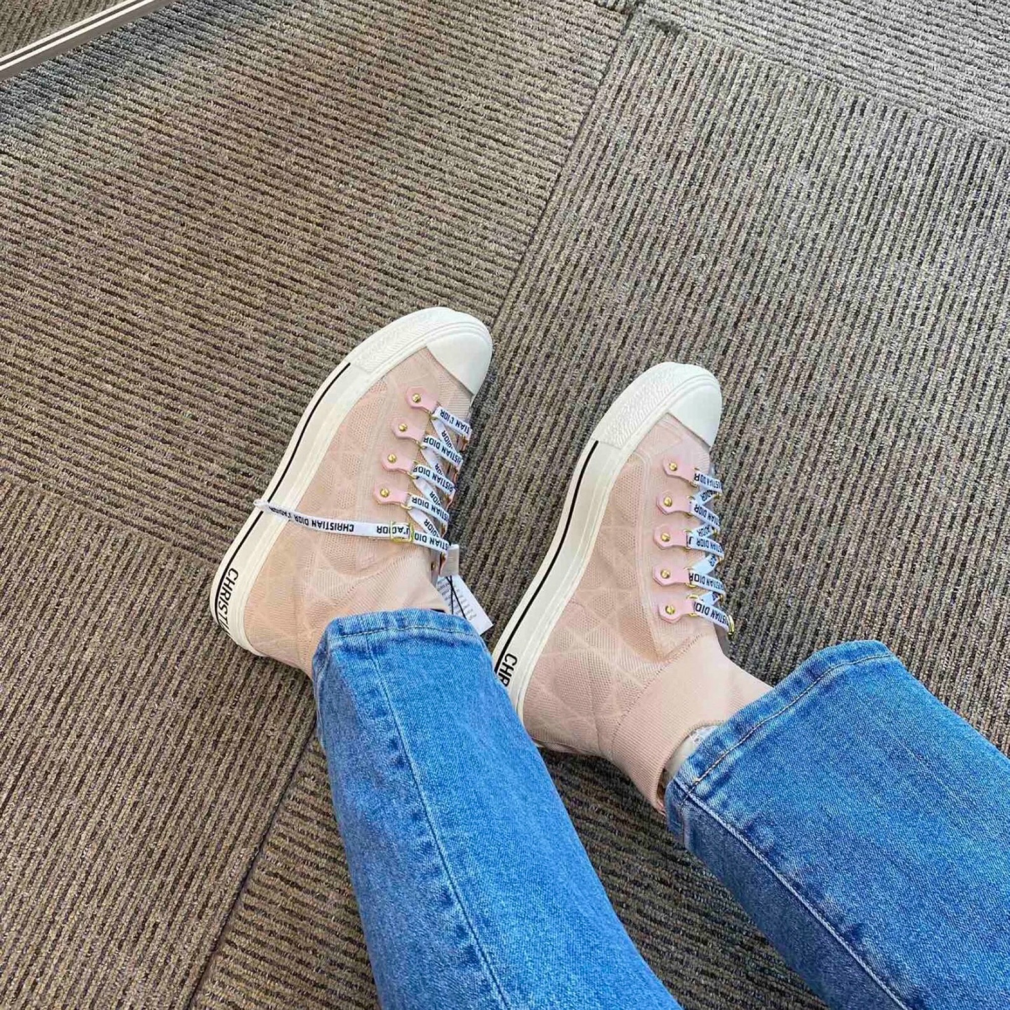 全新未使用 DIOR/迪奥 迪奥 安洁利严选/XK0108330 板鞋