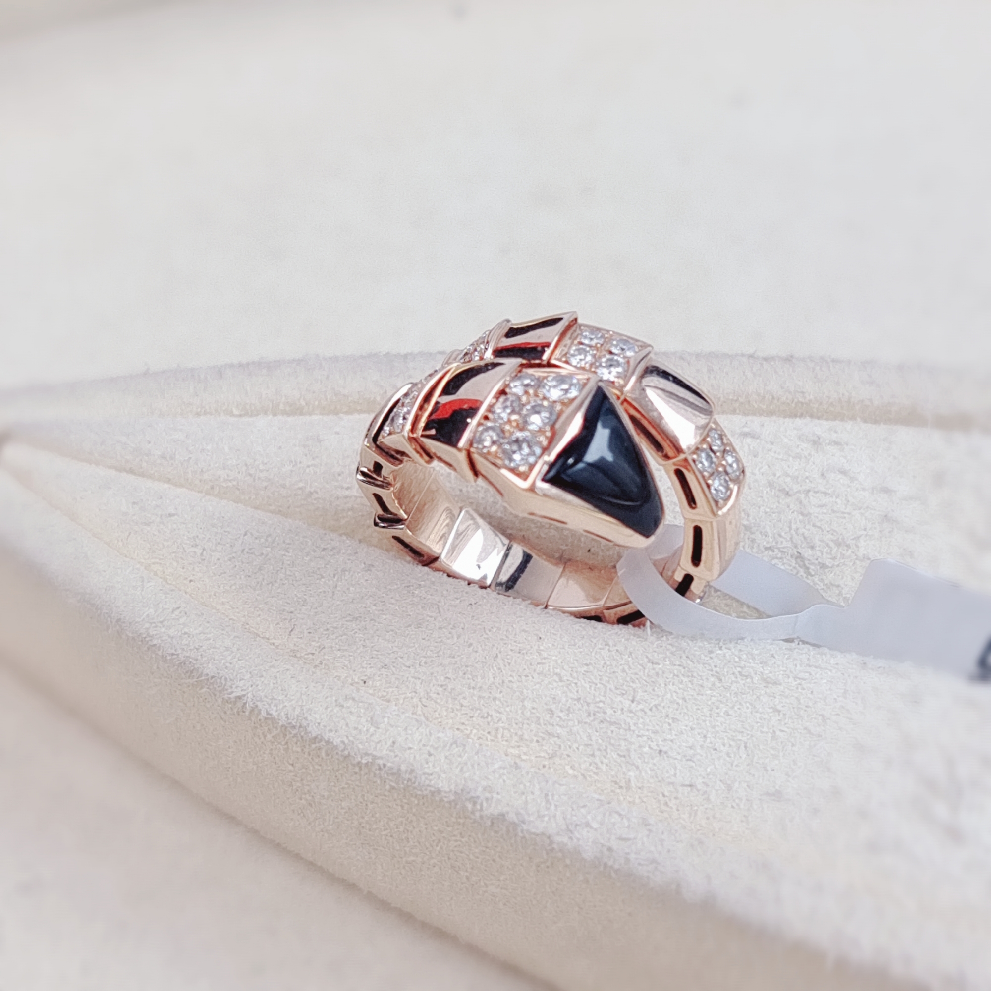 95新 宝格丽 安洁利严选灵蛇系列/SK0105157 戒指