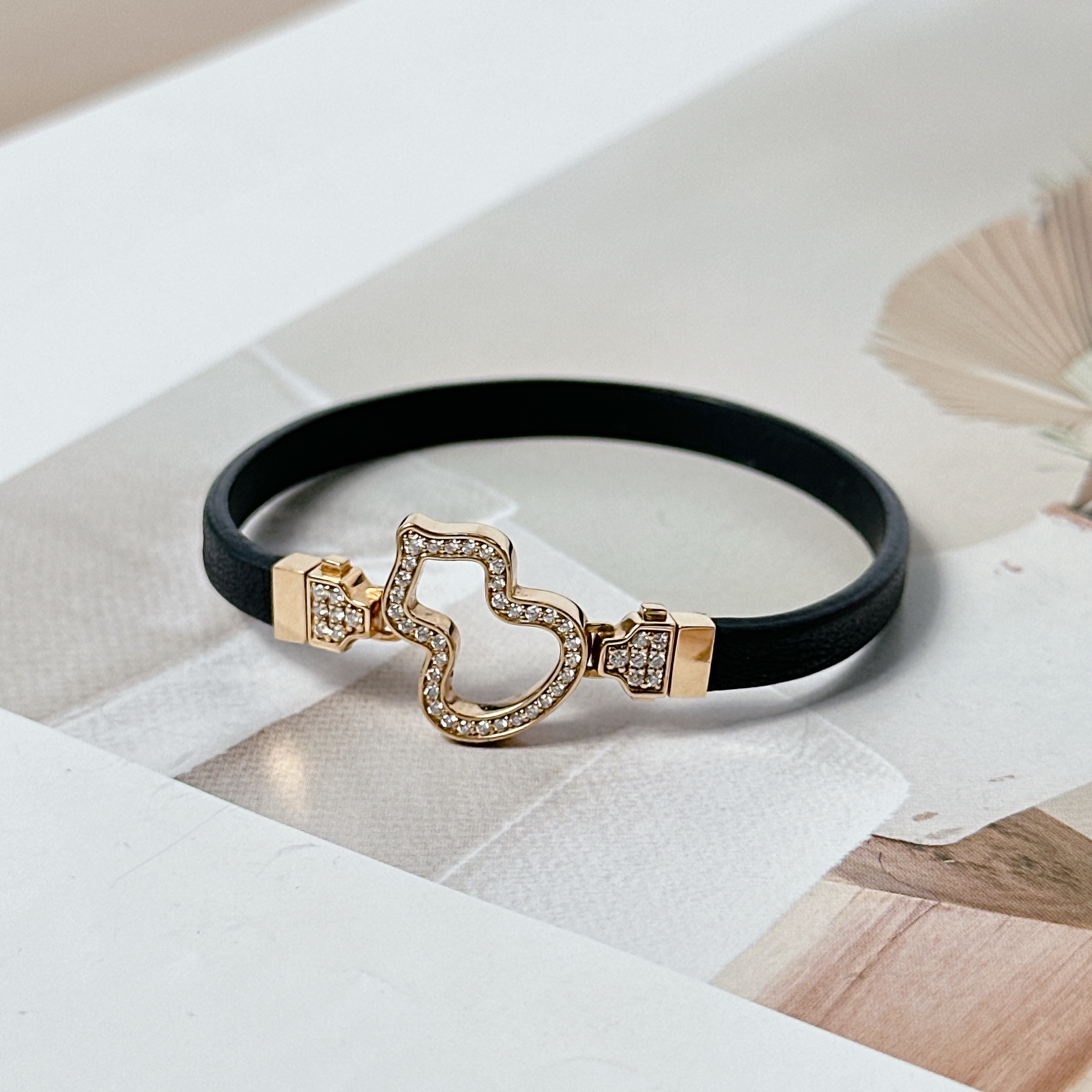 95新 麒麟 安洁利严选葫芦系列/SK0061735 手镯