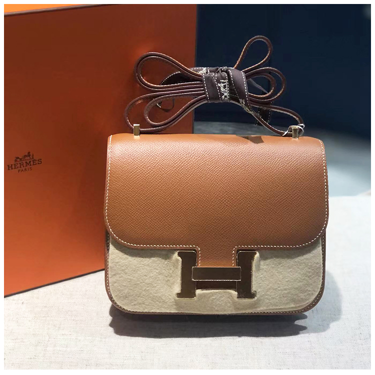 99新 Hermes/爱马仕 安洁利严选单肩包/BK0127056