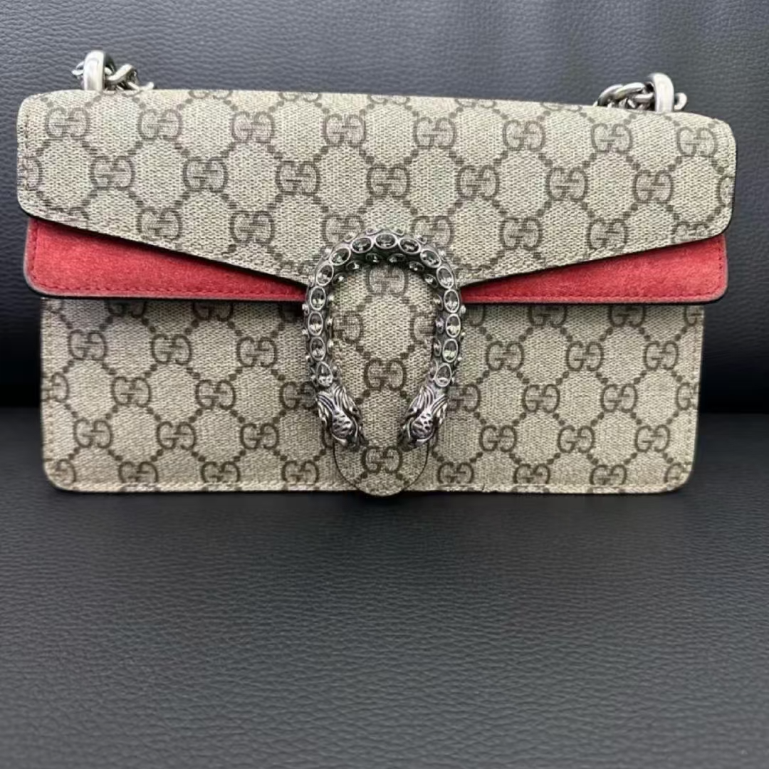 95新 GUCCI/古驰 安洁利严选酒神包/ZH1112017