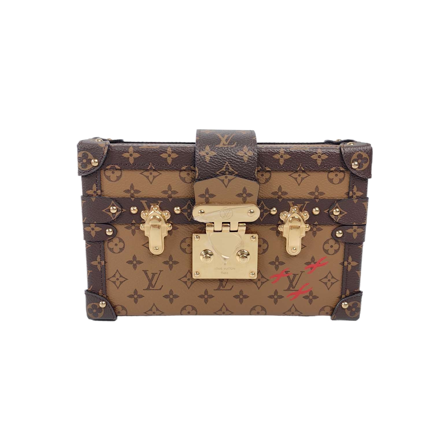 99新 LouisVuitton/路易威登  LV 安洁利严选小硬箱/BK0108413