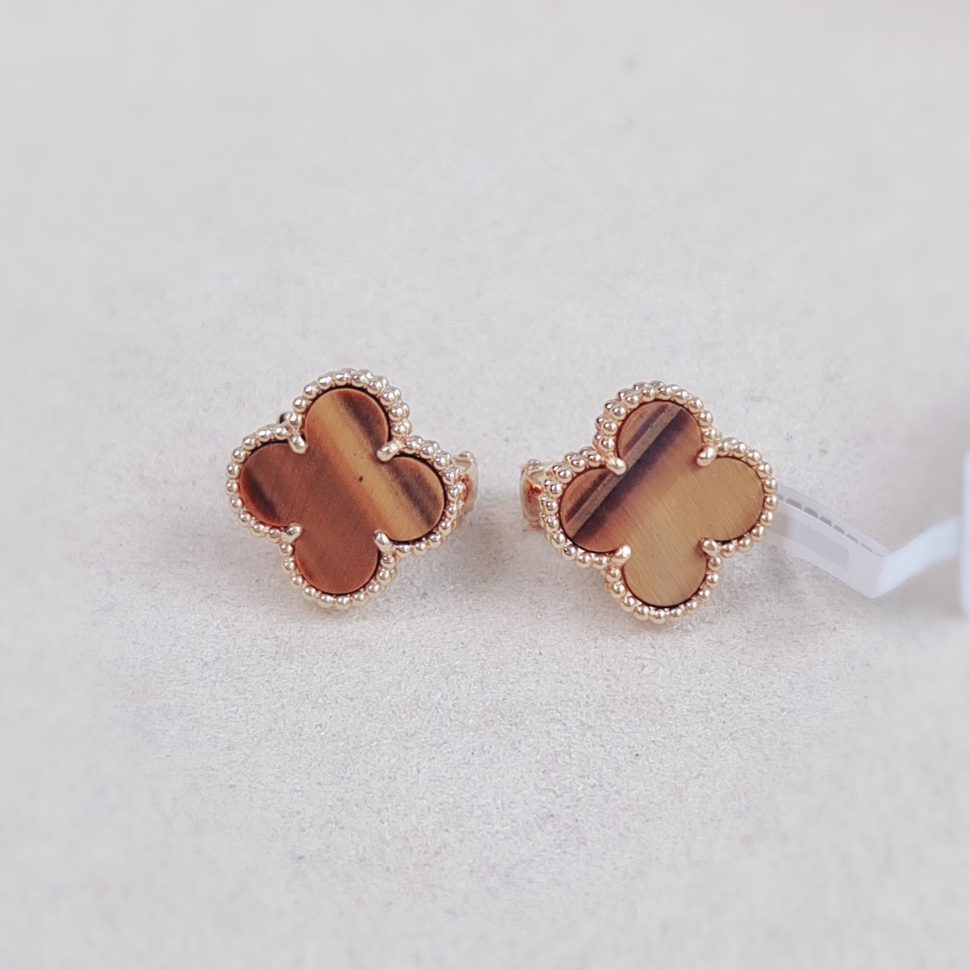 95新 梵克雅宝 安洁利严选四叶幸运系列/SK0112058 耳环