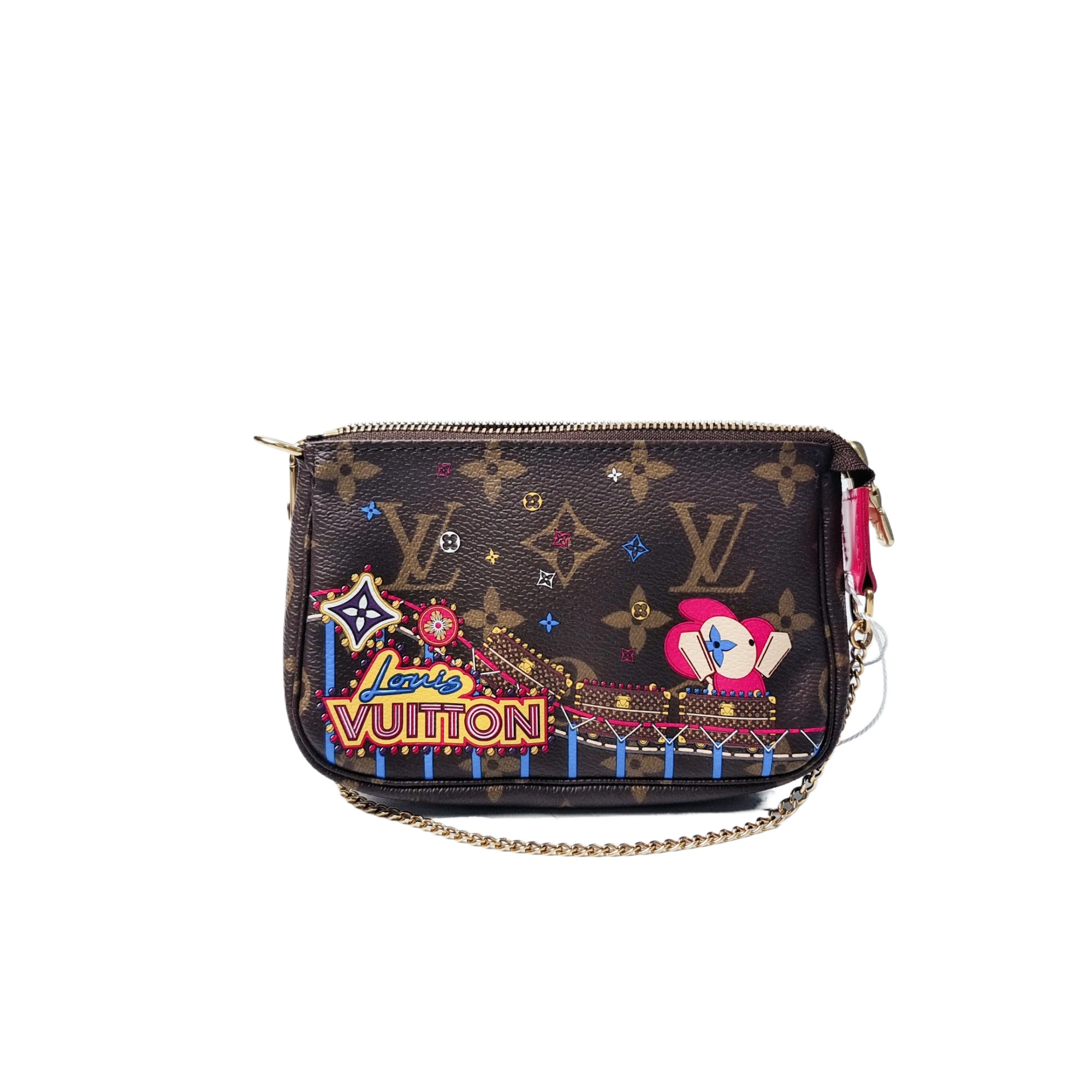 95新 路易威登 安洁利严选麻将包/BK0148159 手提包