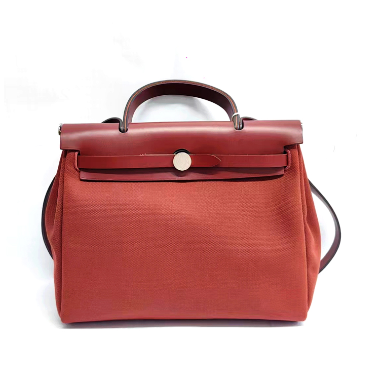 99新 Hermes/爱马仕 安洁利田哥单肩手提包/BK0122365