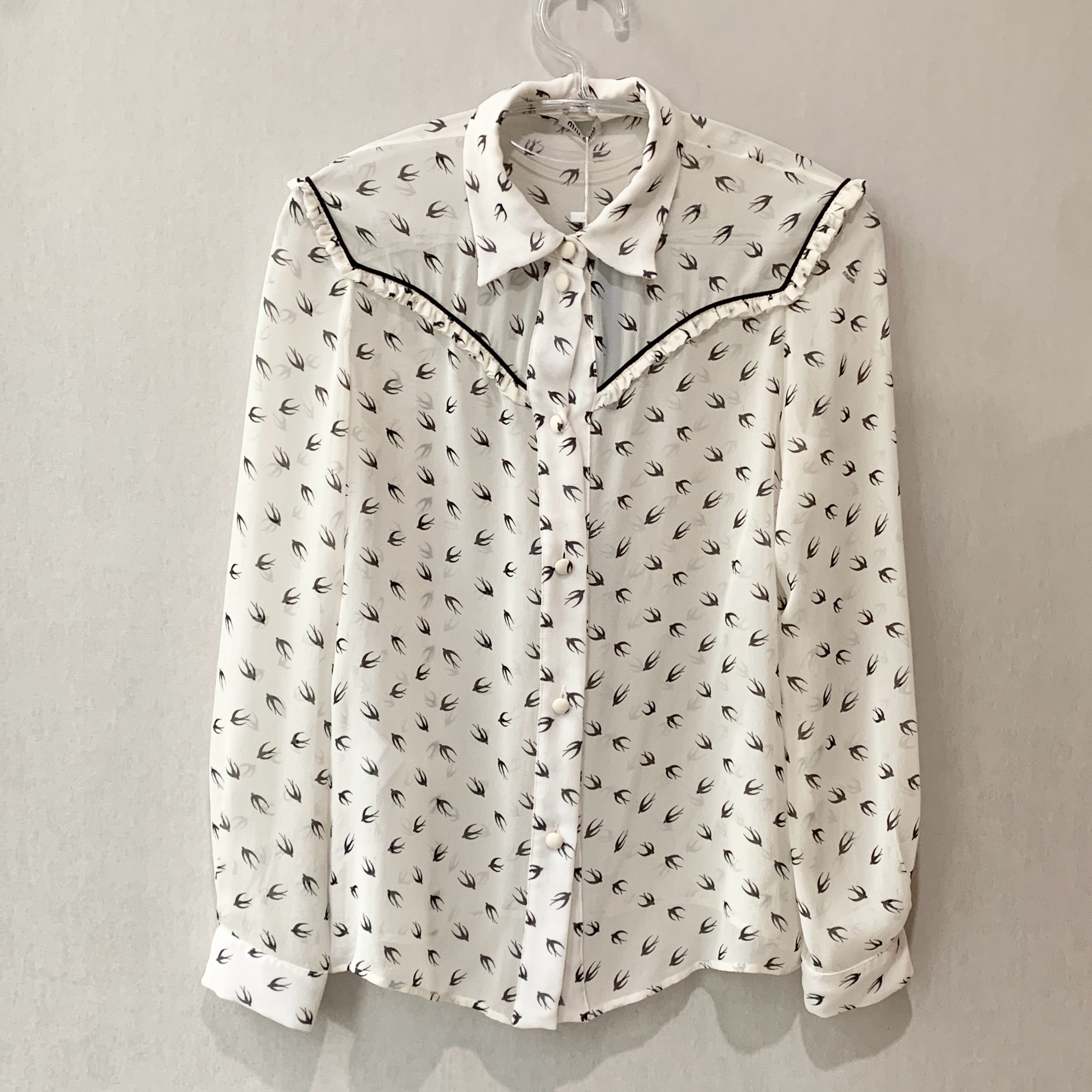 95新 缪缪 安洁利严选/YK0118552 针织衫