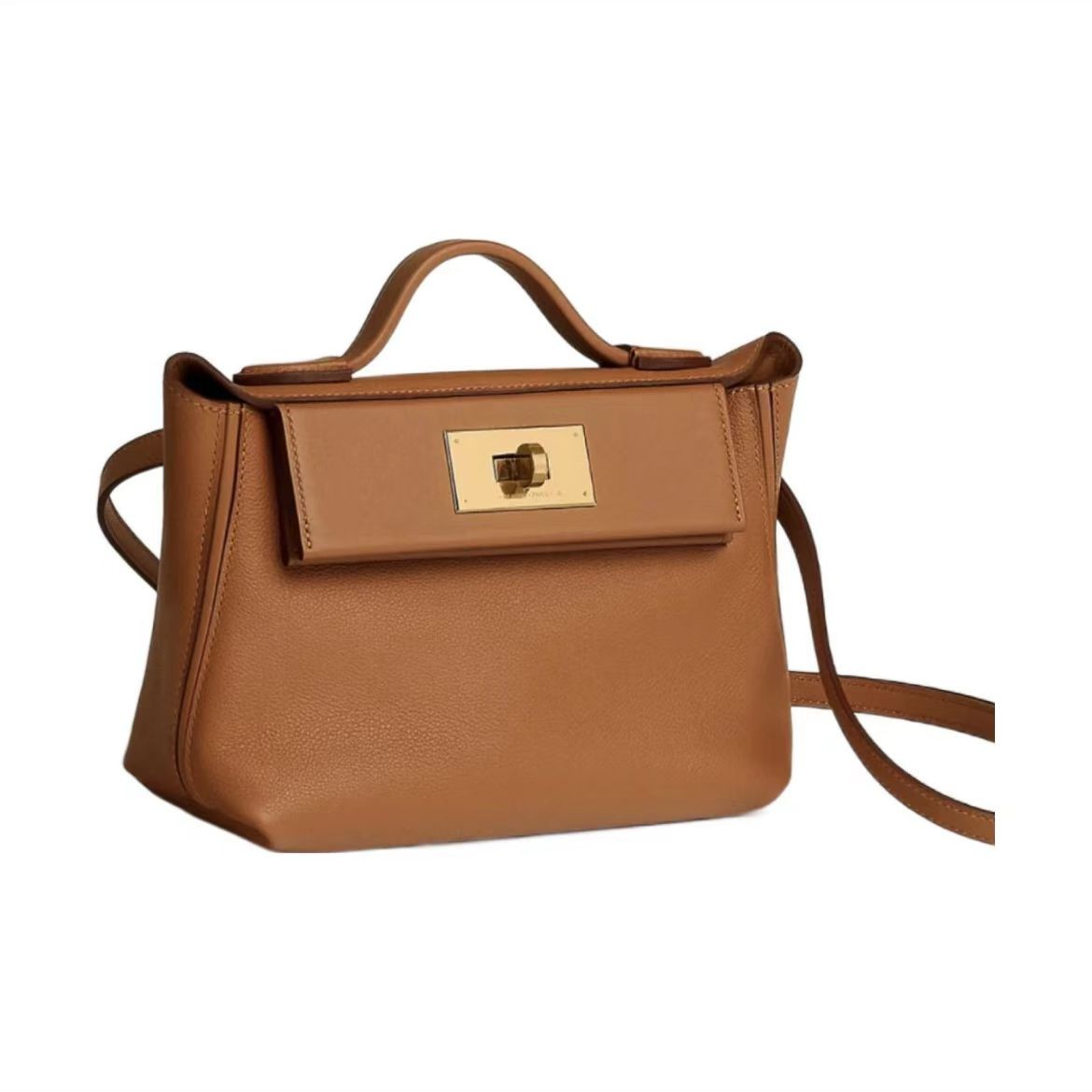 99新 Hermes/爱马仕  安洁利严选手提包/BK0079484