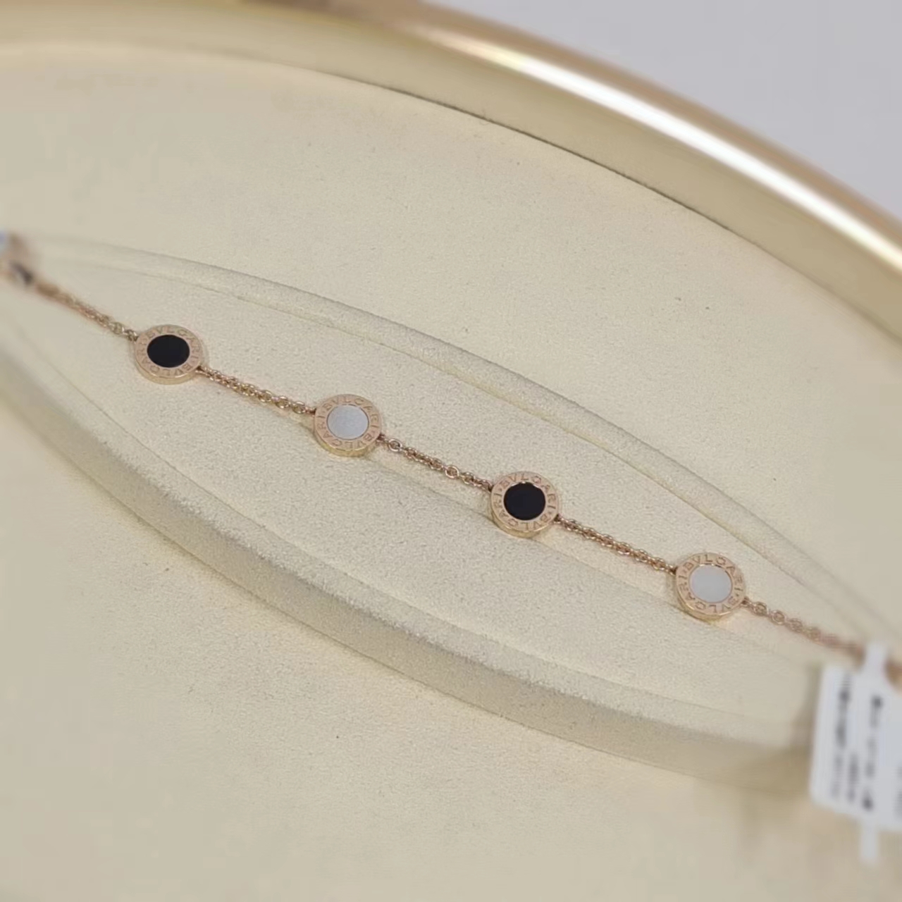 95新 BVLGARI/宝格丽 安洁利严选手链/SK0114991