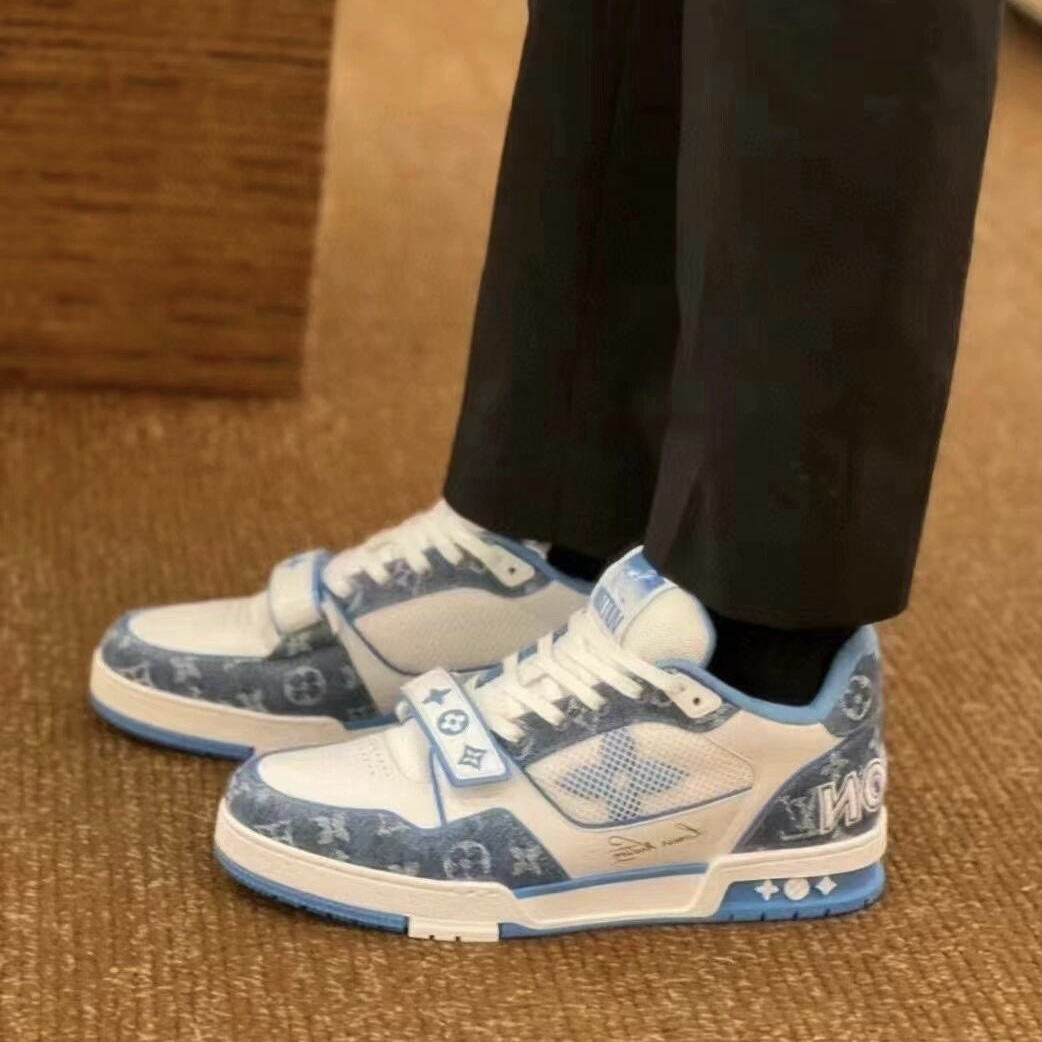 全新未使用 路易威登 安洁利严选/XK0112554 板鞋