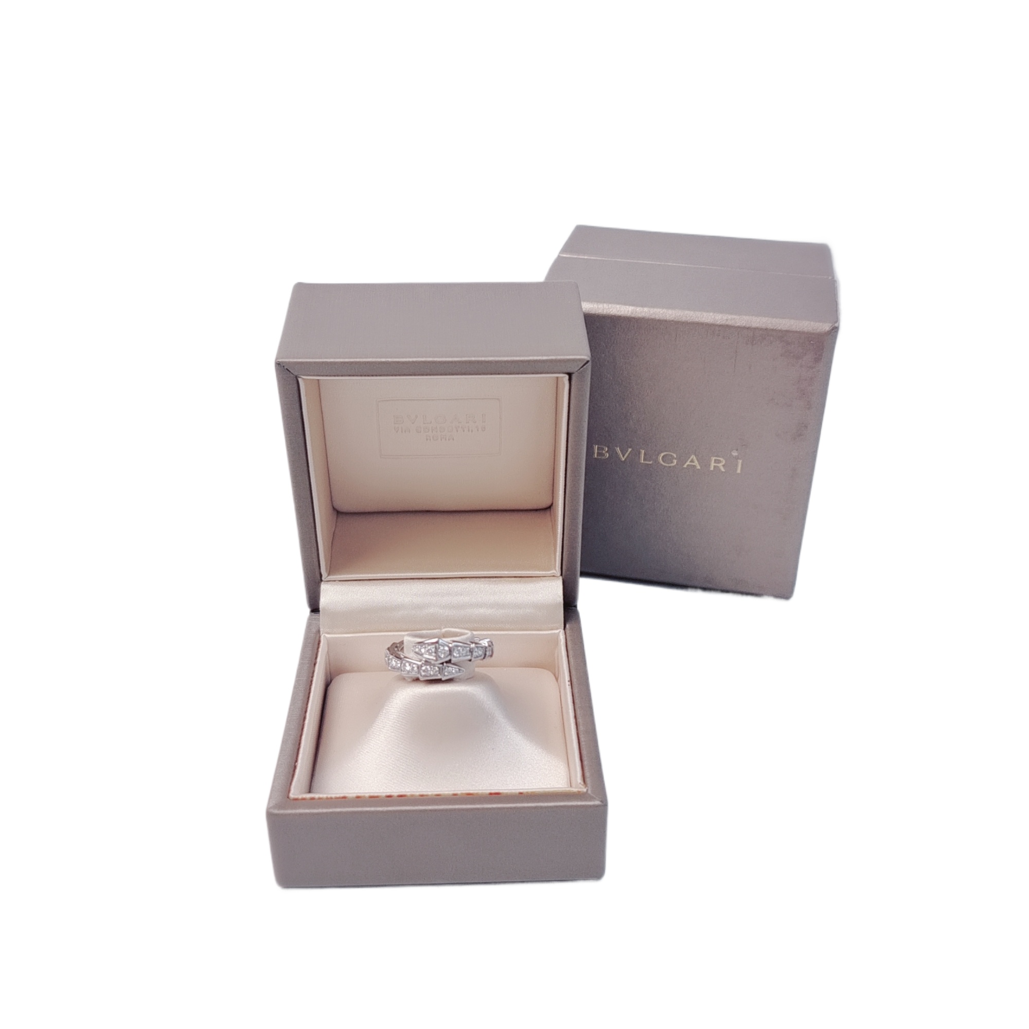 95新 宝格丽 安洁利严选灵蛇系列/SK0124625 戒指