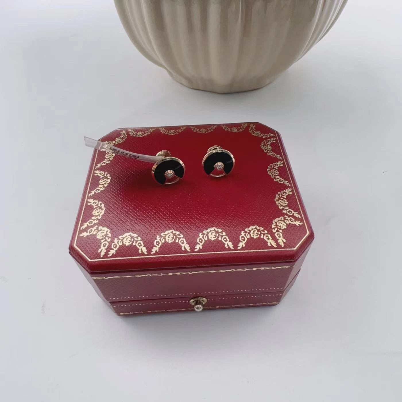 95新 Cartier/卡地亚 安洁利田哥耳钉/SK0113252