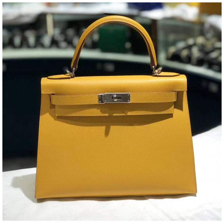 99新 Hermes/爱马仕  安洁利严选手提包/BK0020141