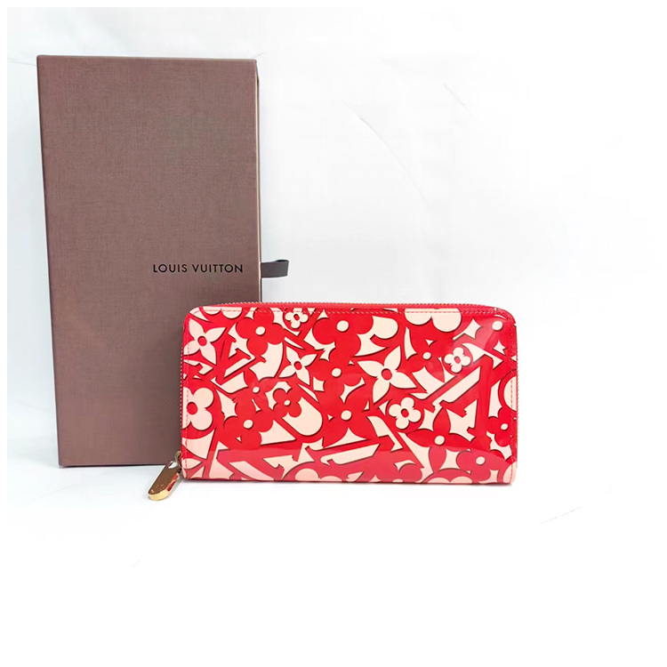 95新 LouisVuitton/路易威登 安洁利田哥钱包/BK0114614