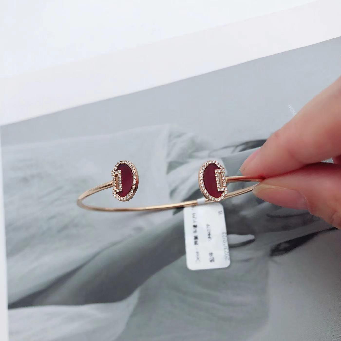 95新 KIRIN/麒麟 安洁利严选手镯/SK0107572