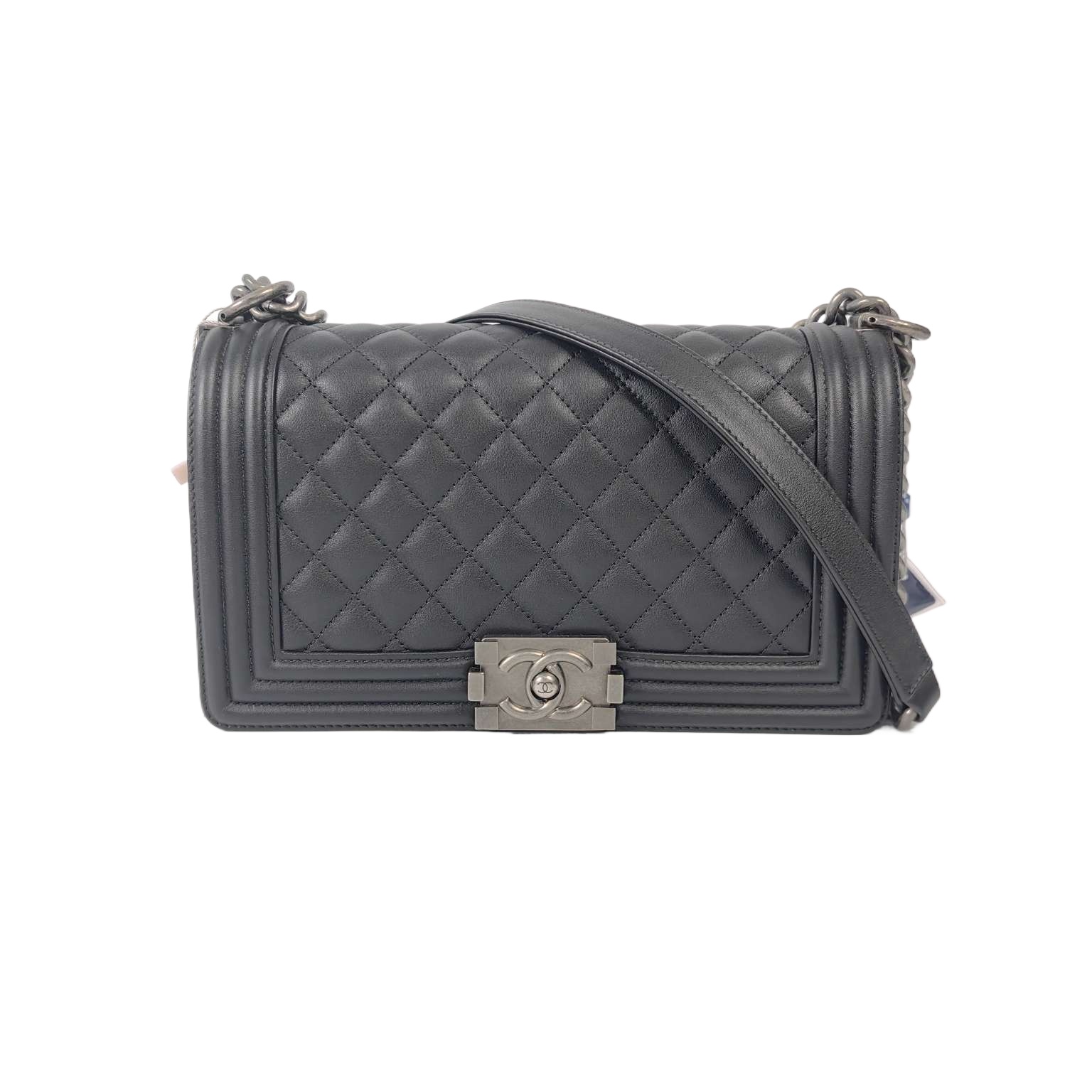 95新 香奈儿 安洁利严选口盖包/BK0131870