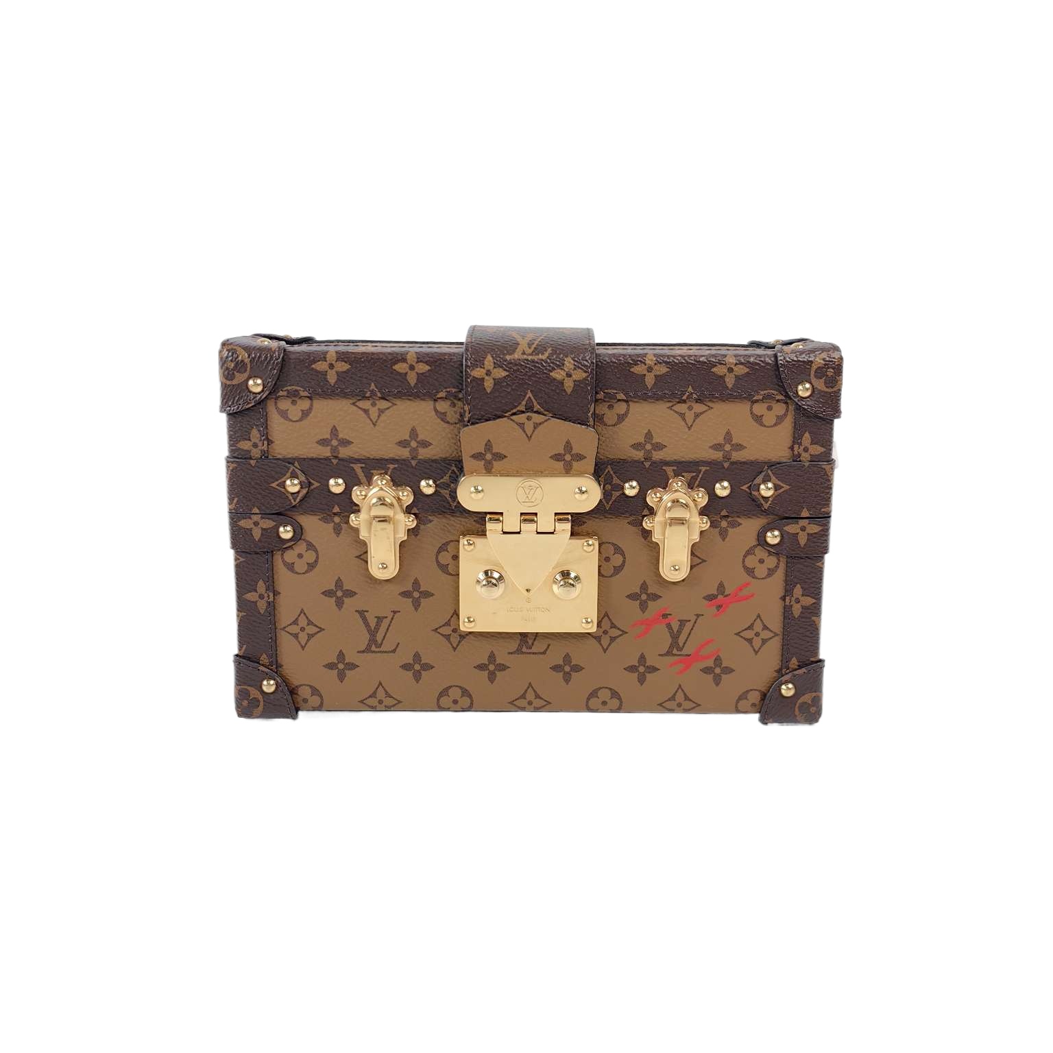 99新 LouisVuitton/路易威登 安洁利严选小硬箱/BK0076438