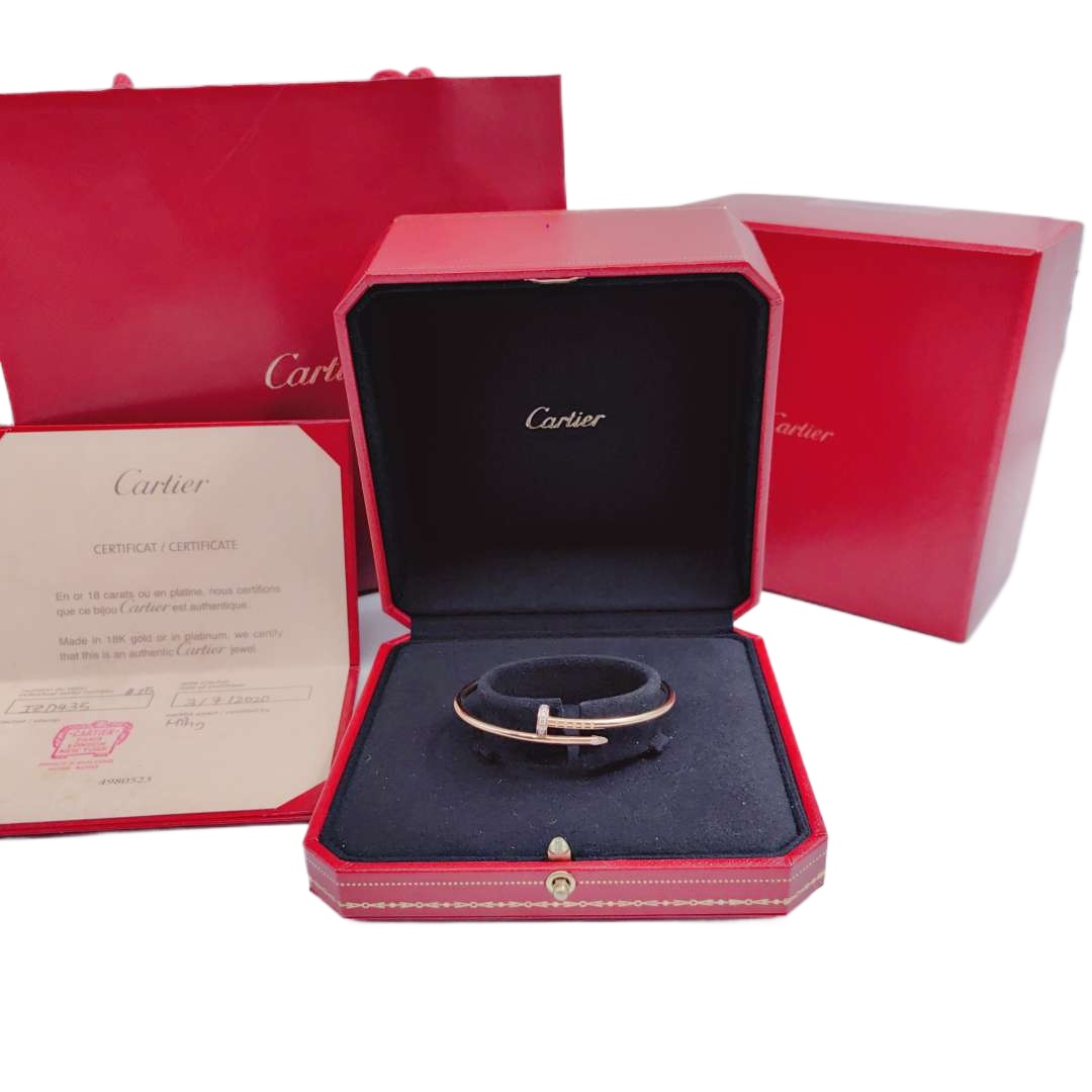 99新 卡地亚 安洁利严选钉子系列/SK0116736 手镯