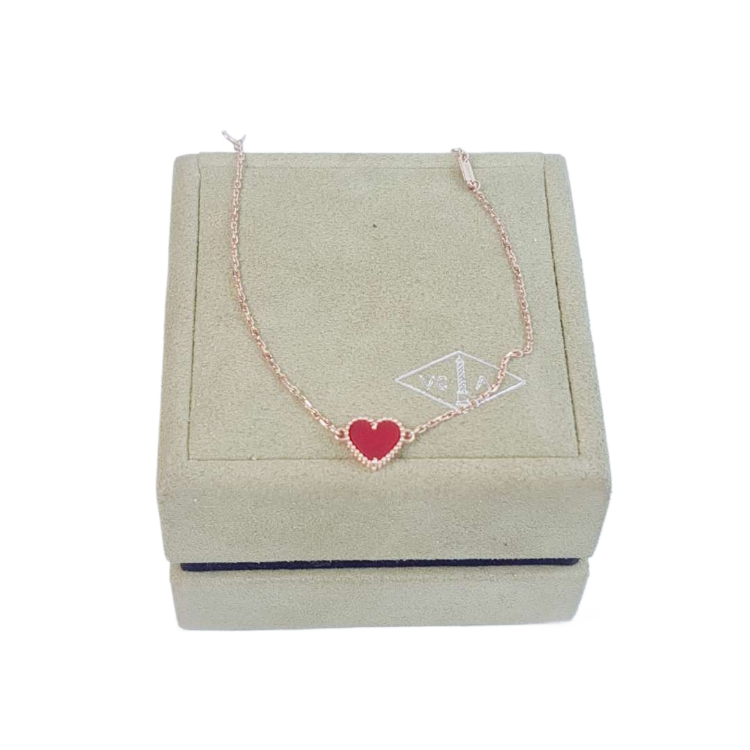 95新 梵克雅宝 安洁利严选四叶幸运系列/SK0125317 手链