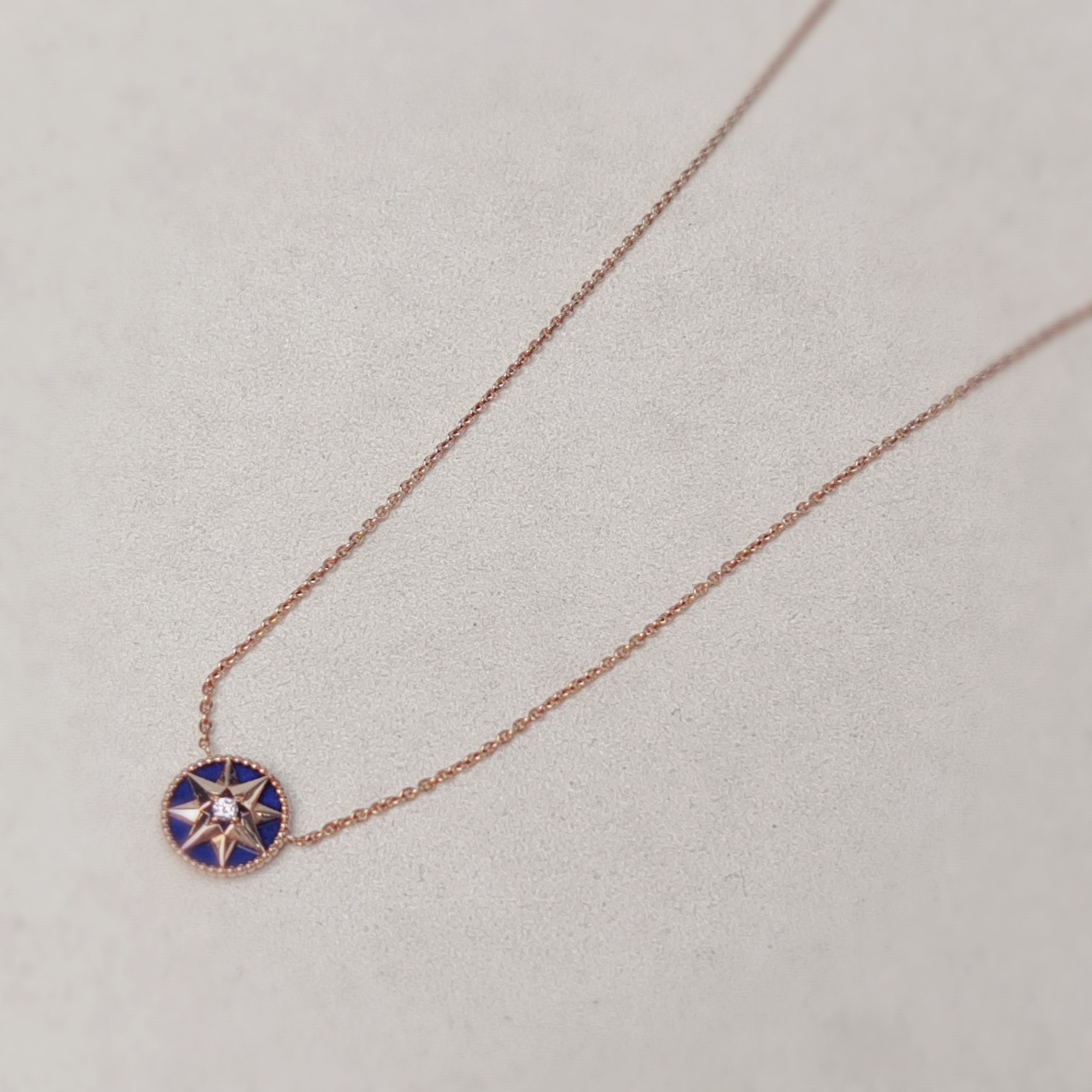 95新 迪奥 安洁利严选六芒星/SK0127473 项链