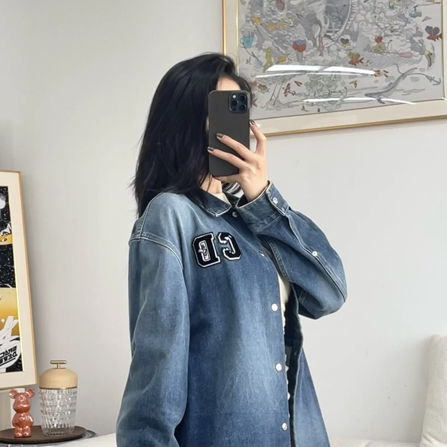 95新 DIOR/迪奥 95新 迪奥 安洁利严选/YK0117754 牛仔外套